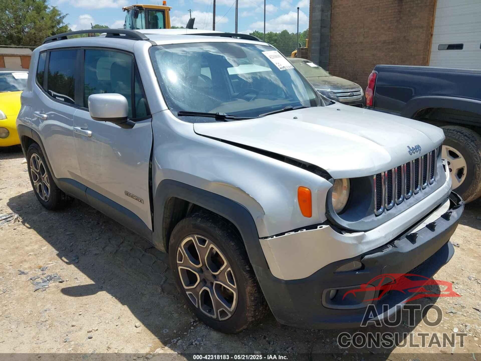 JEEP RENEGADE 2015 - ZACCJABT7FPB35101