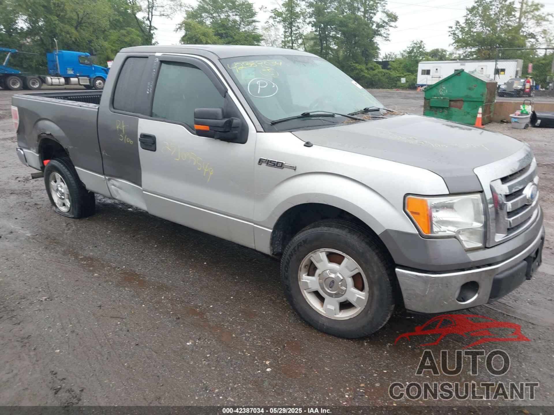 FORD F-150 2009 - 1FTRX12859FA95094
