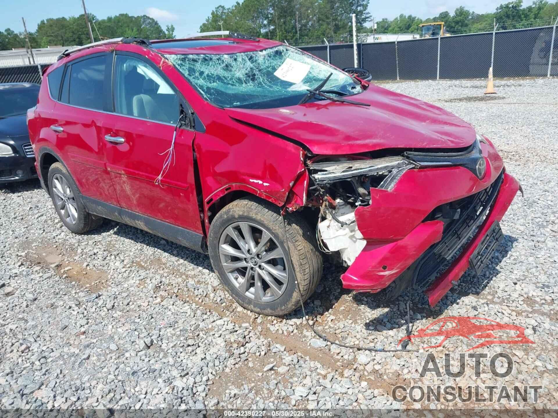 TOYOTA RAV4 2016 - 2T3DFREVXGW410321