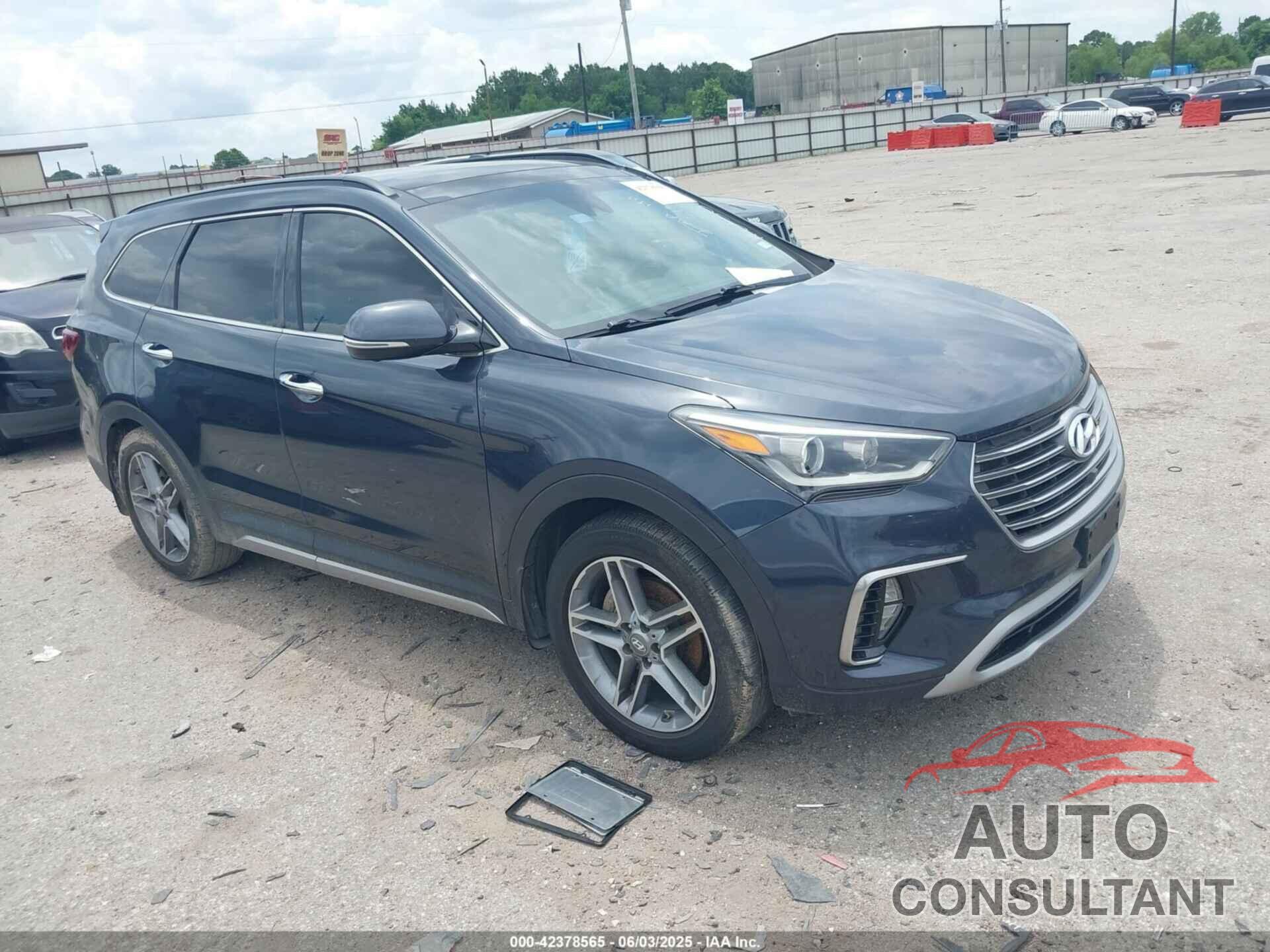 HYUNDAI SANTA FE XL 2019 - KM8SRDHF9KU302246