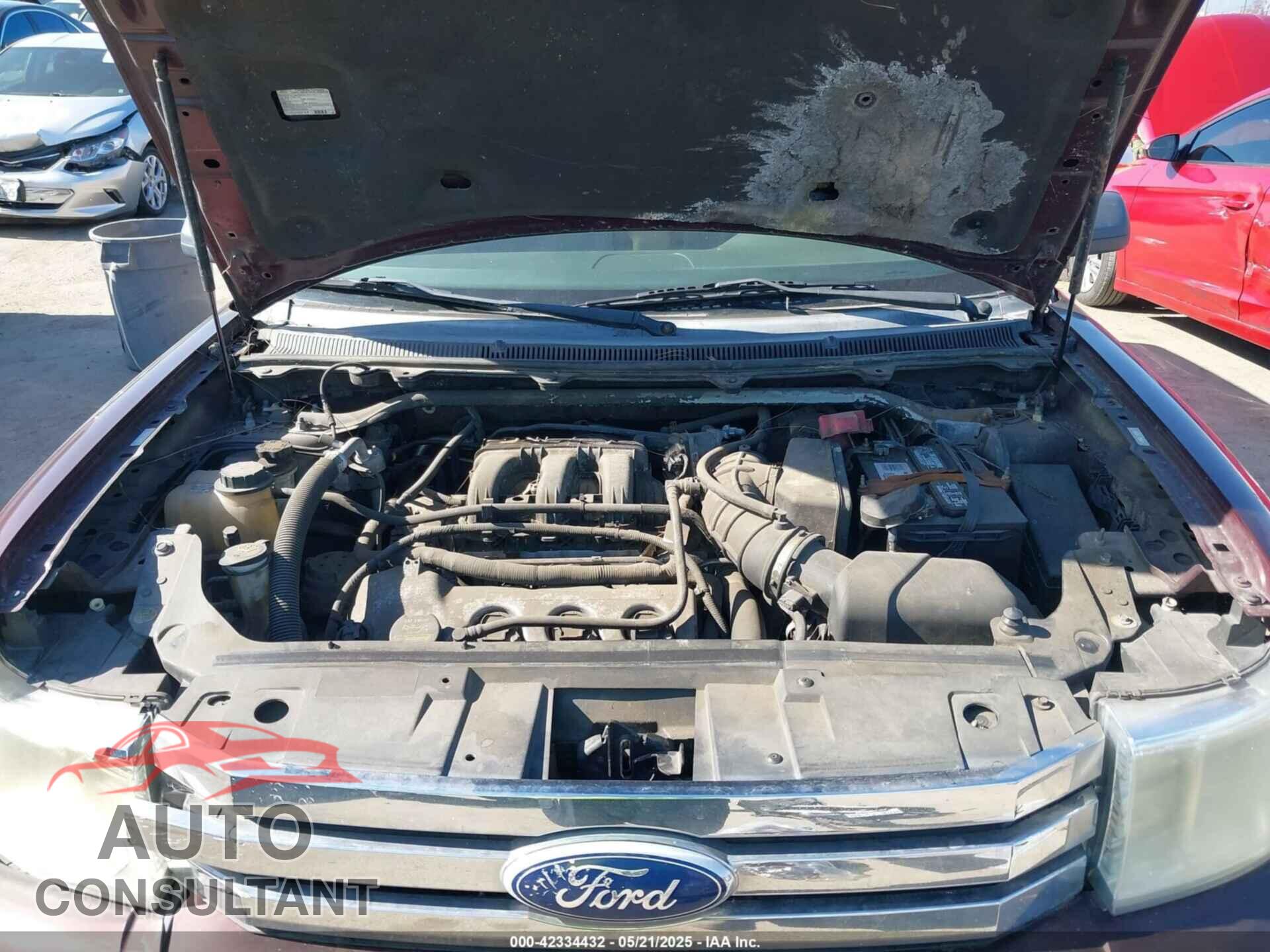 FORD FLEX 2012 - 2FMGK5BC8CBD06357