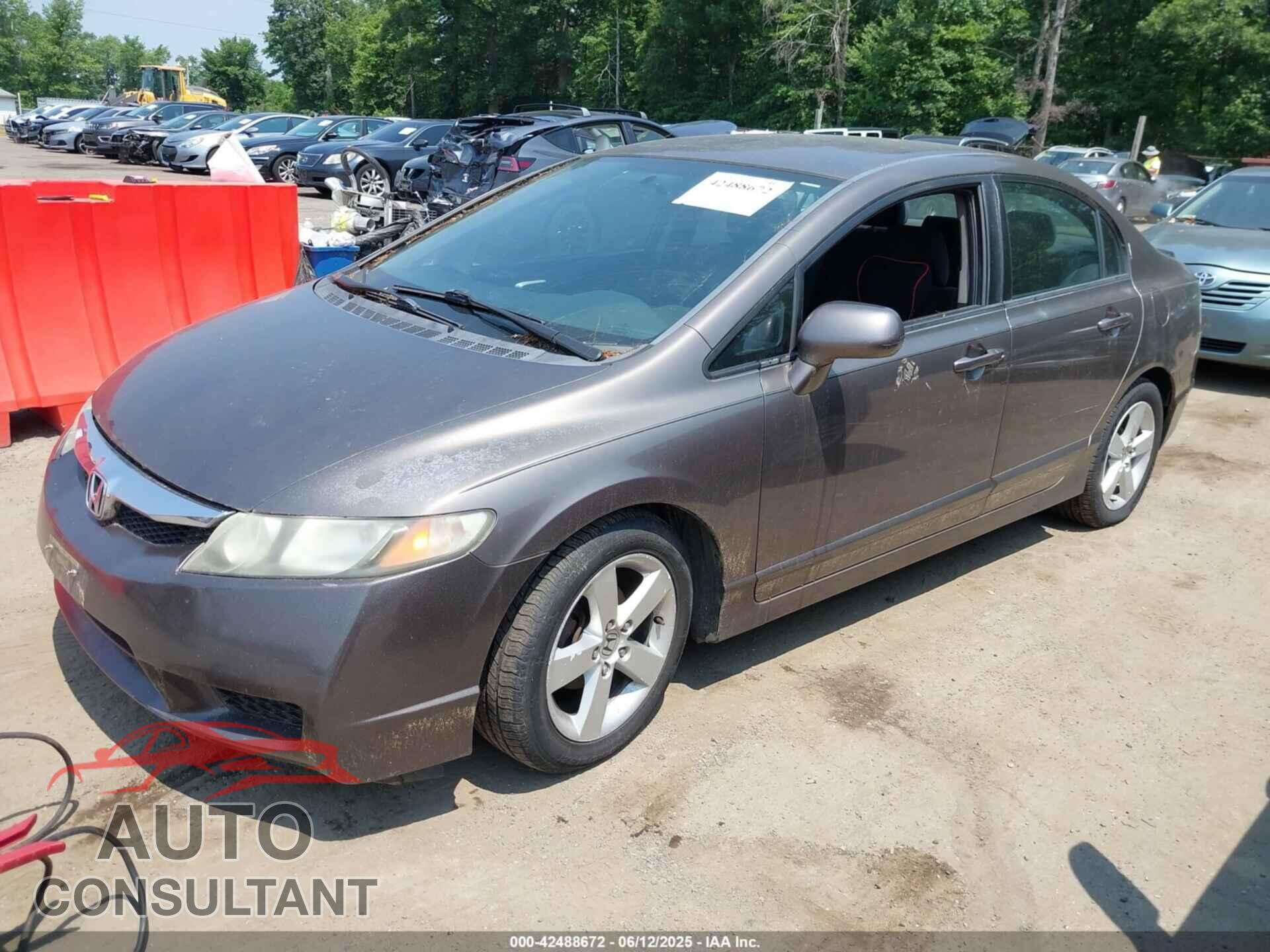 HONDA CIVIC 2011 - 2HGFA1F65BH537780