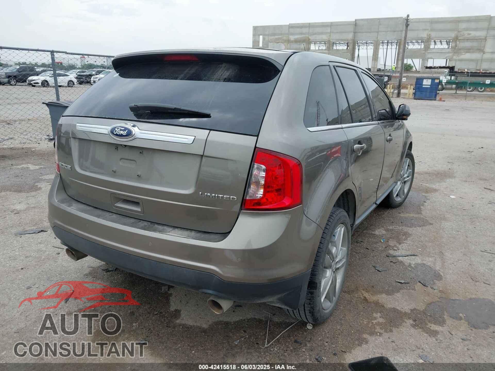 FORD EDGE 2014 - 2FMDK3KC8EBB29870