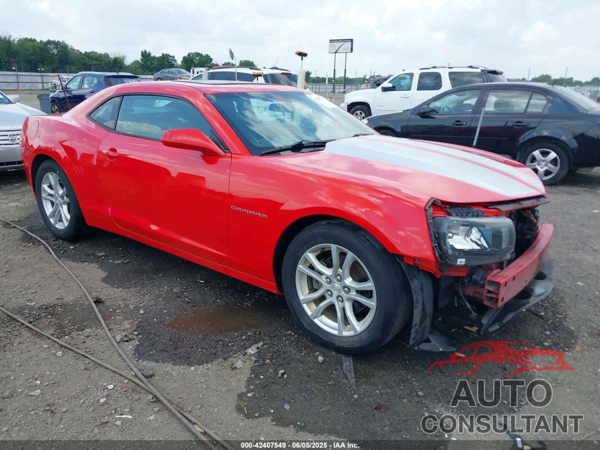 CHEVROLET CAMARO 2015 - 2G1FB1E35F9167992
