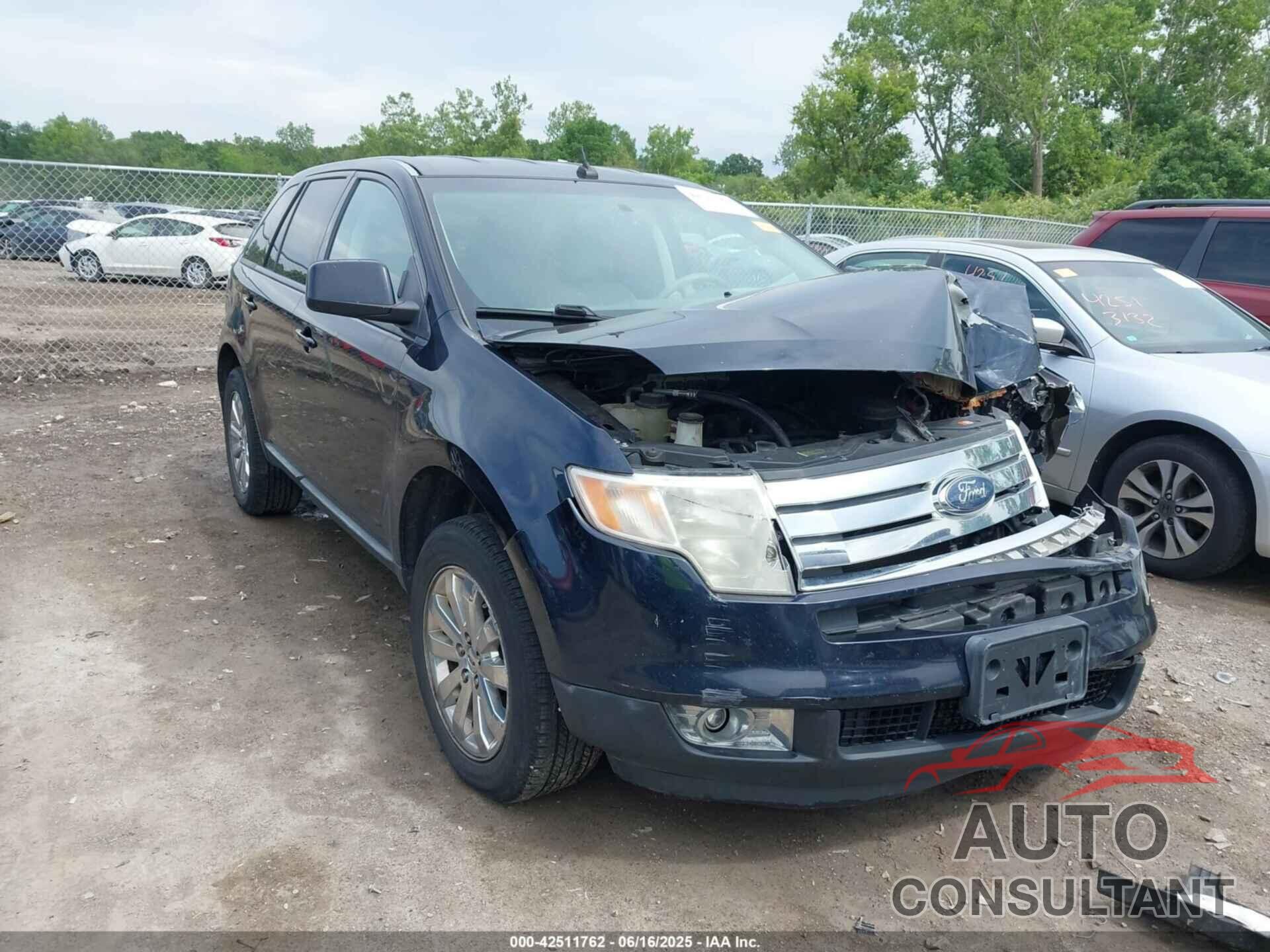 FORD EDGE 2010 - 2FMDK3JC9ABA80108