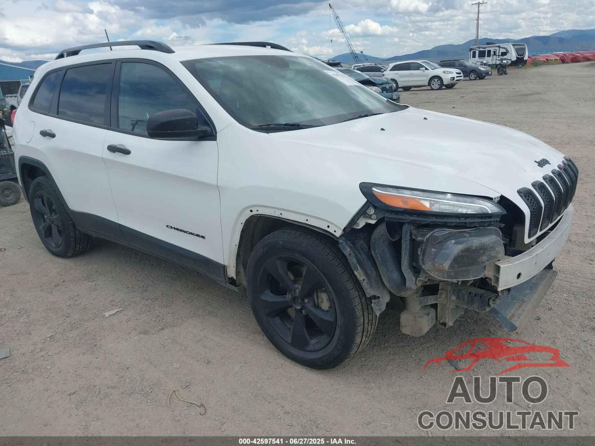JEEP CHEROKEE 2016 - 1C4PJMAS7GW316294