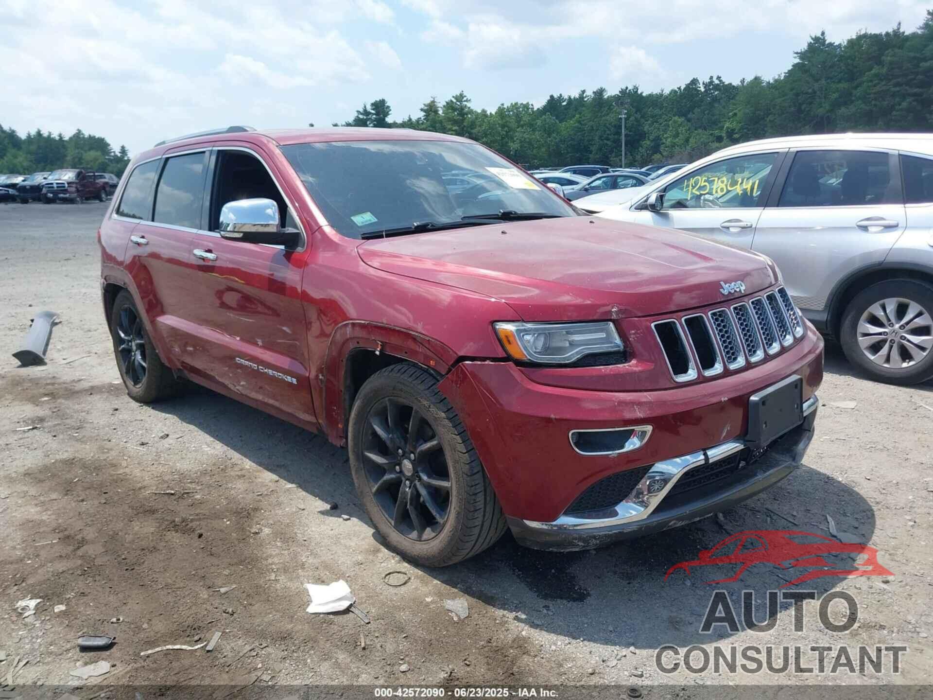 JEEP GRAND CHEROKEE 2014 - 1C4RJFJG2EC475867