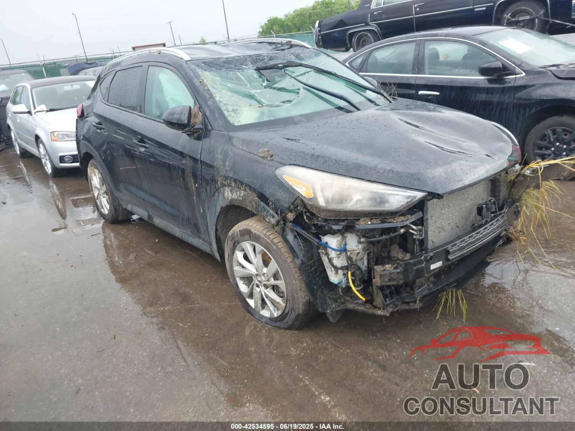 HYUNDAI TUCSON 2021 - KM8J3CA4XMU359347