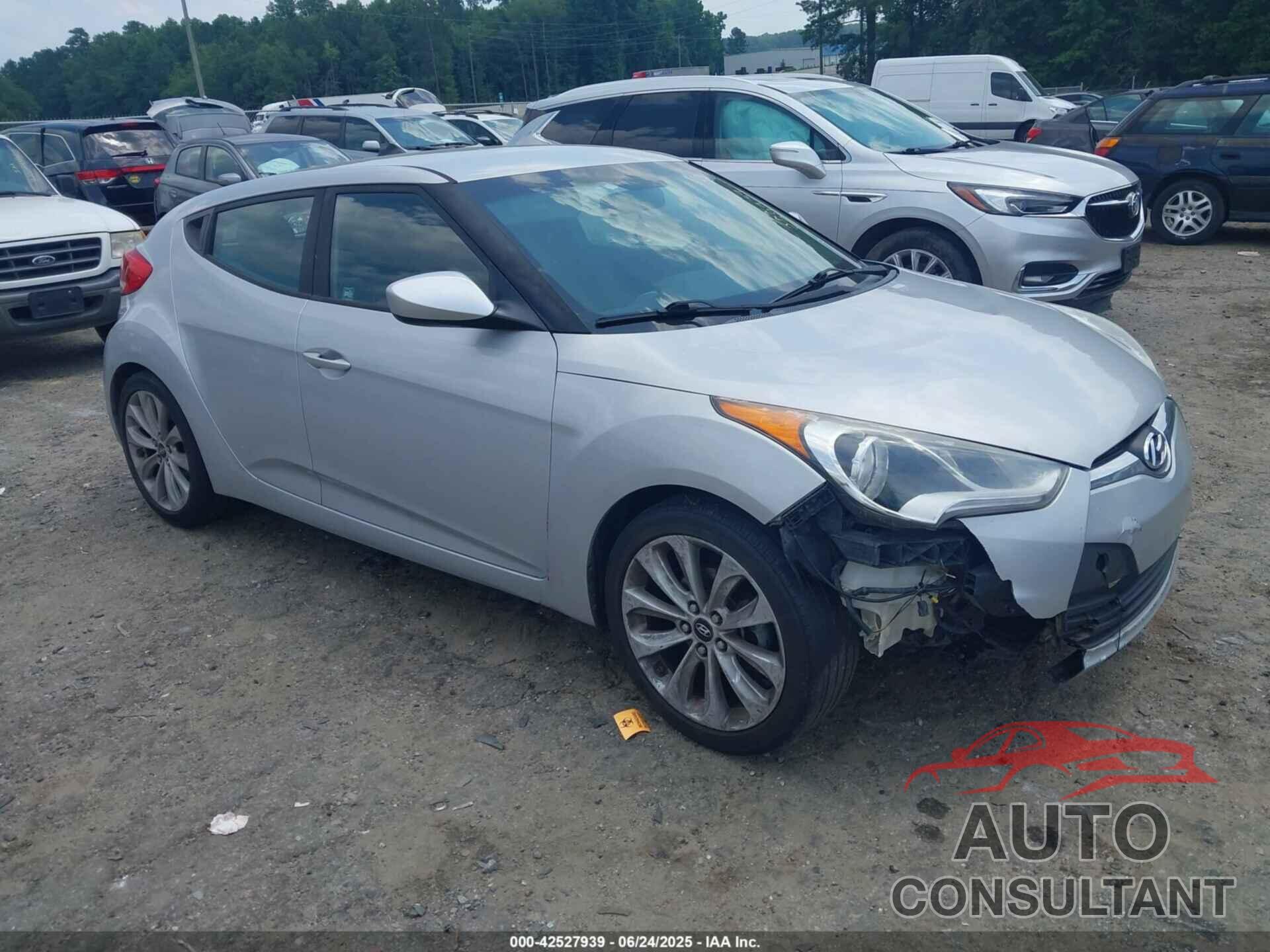 HYUNDAI VELOSTER 2016 - KMHTC6AD1GU303148