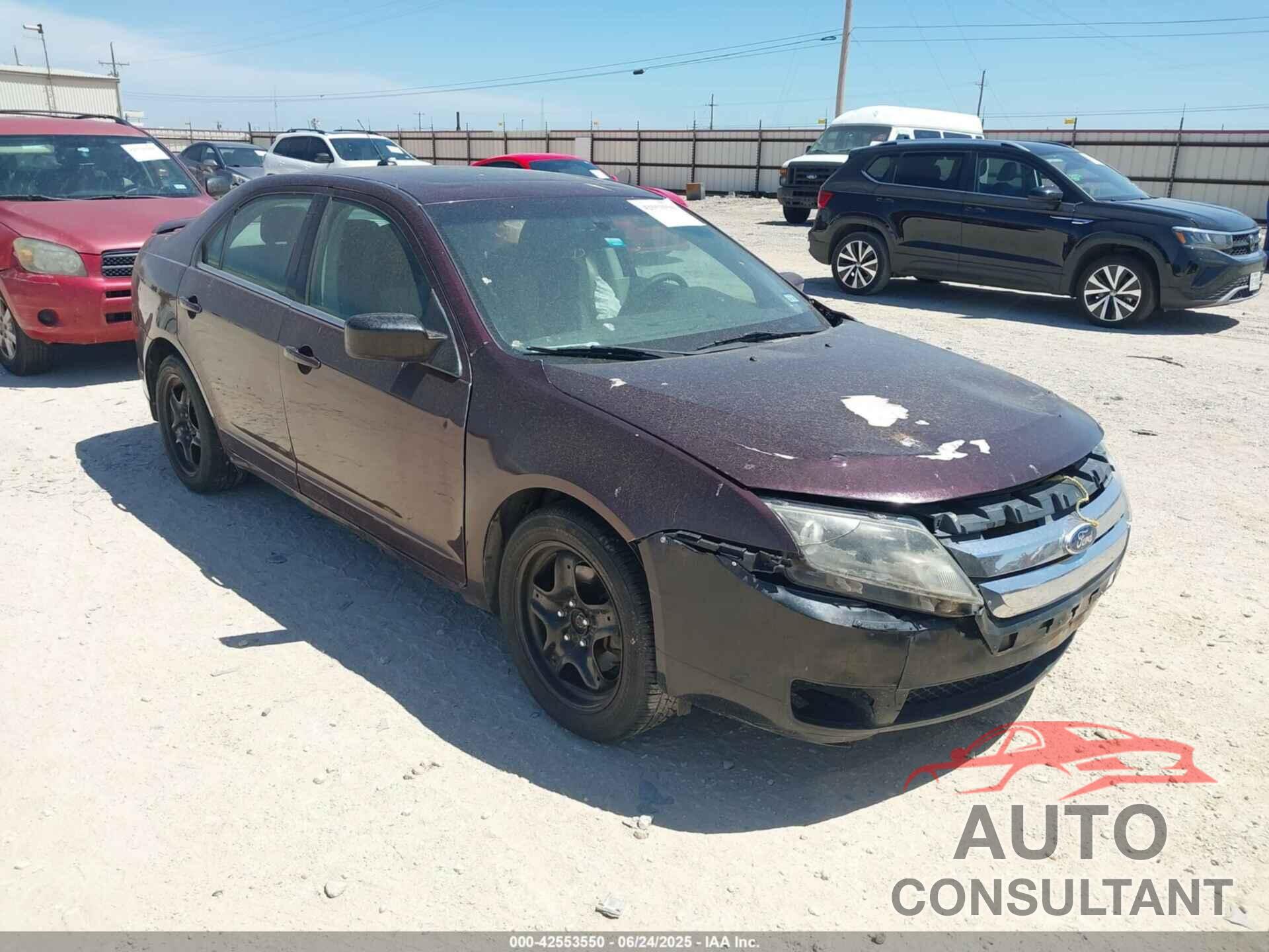 FORD FUSION 2011 - 3FAHP0HA2BR201046