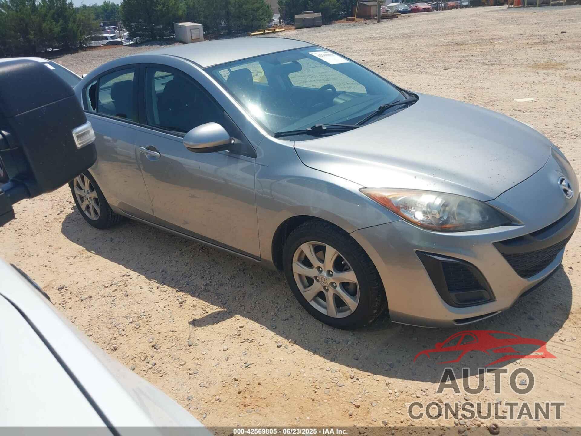 MAZDA MAZDA3 2010 - JM1BL1SF1A1312038