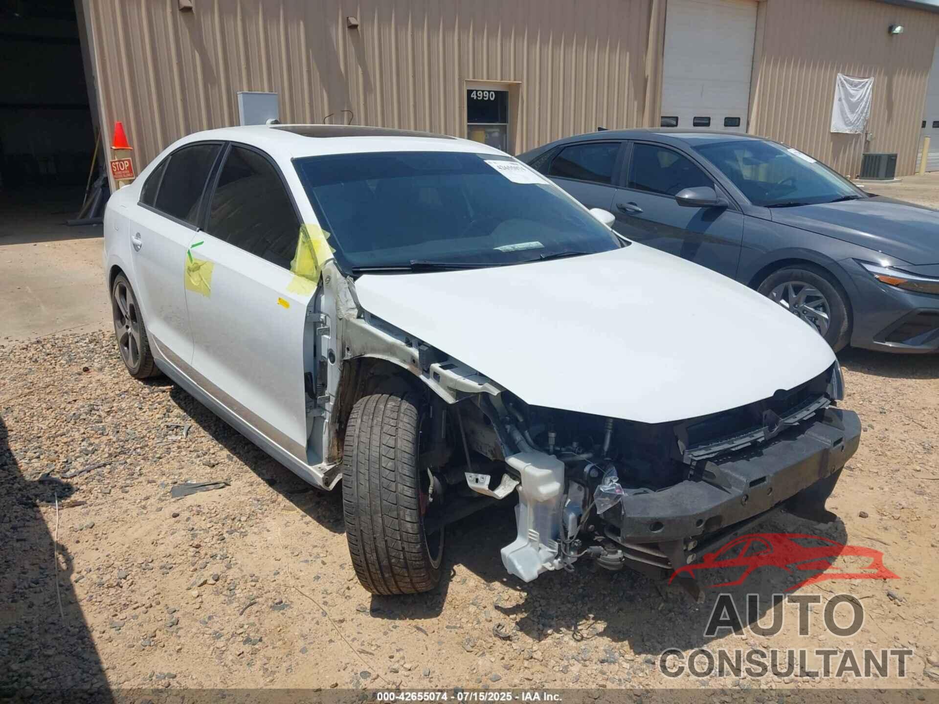 VOLKSWAGEN JETTA 2014 - 3VW4S7AJ2EM288696