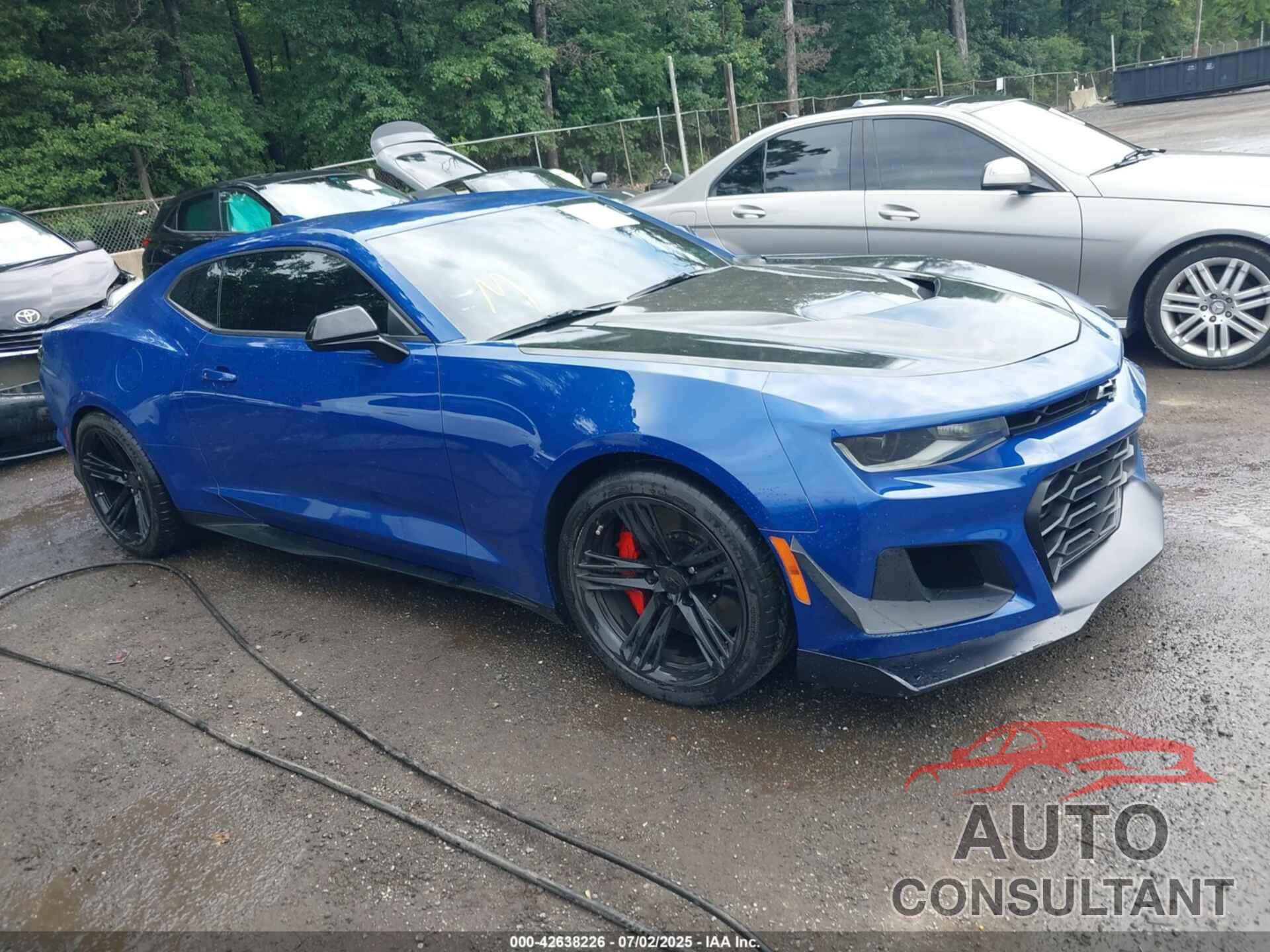 CHEVROLET CAMARO 2019 - 1G1FK1R60K0132012