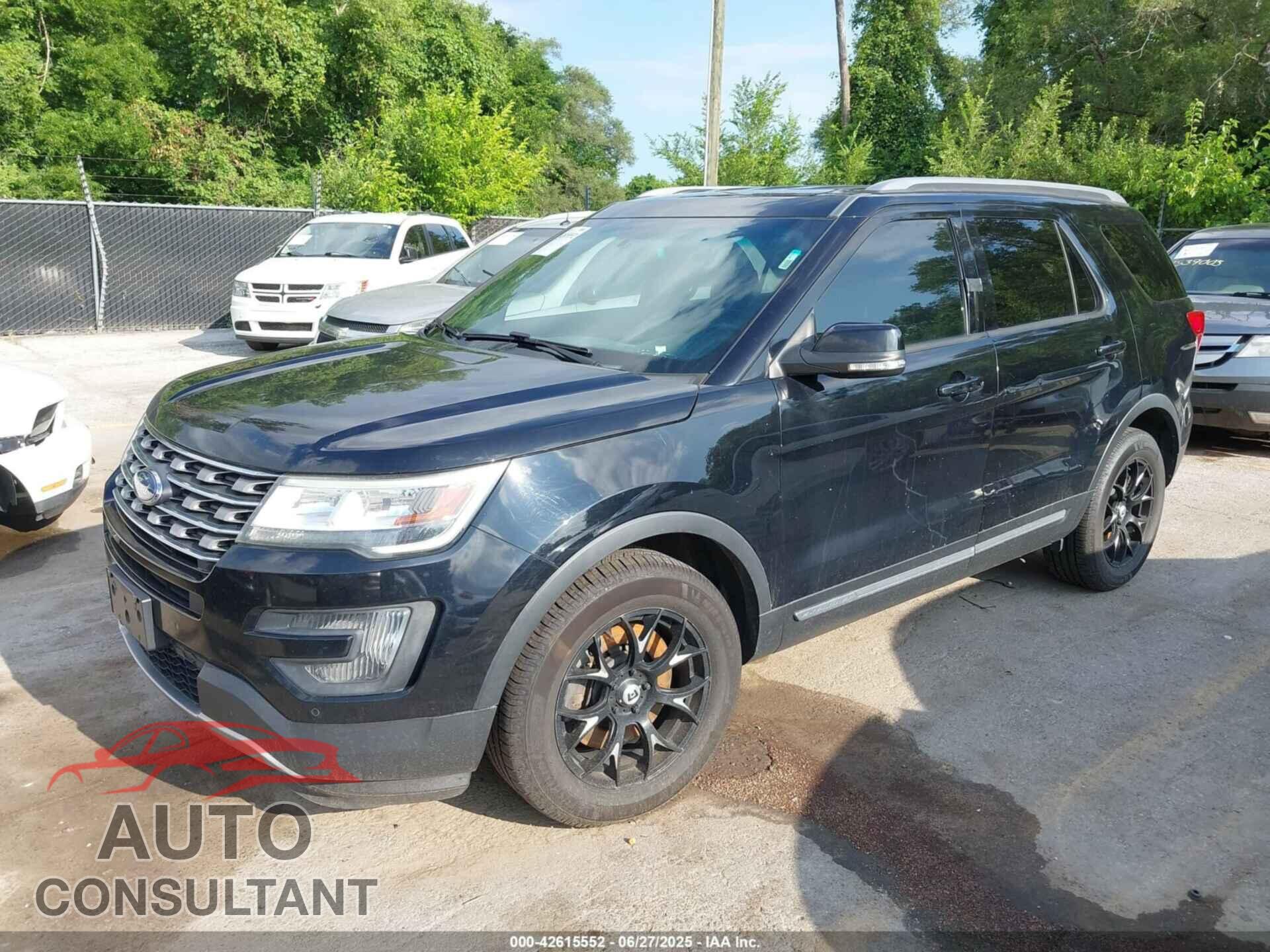 FORD EXPLORER 2016 - 1FM5K7DH5GGA75458