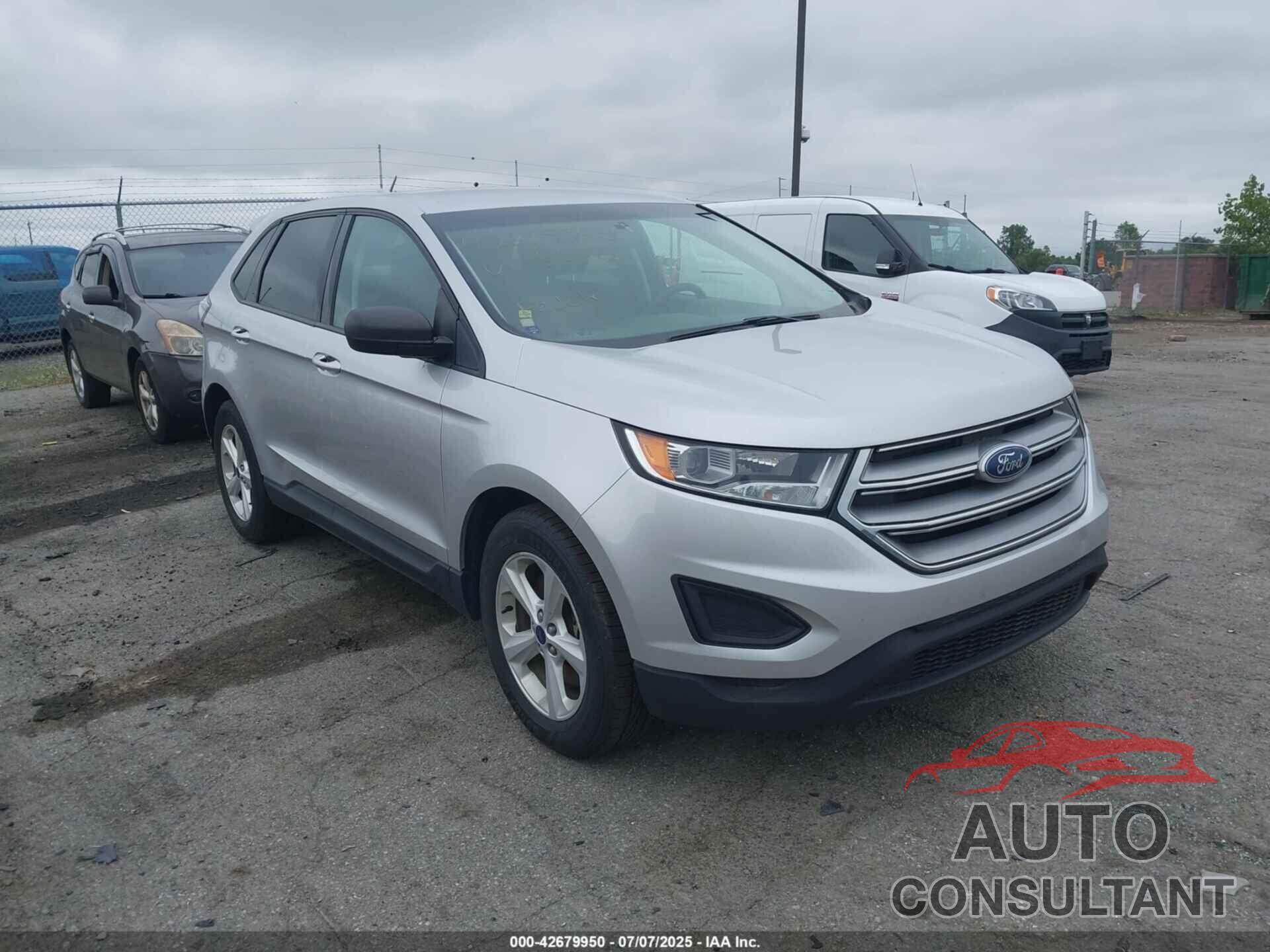FORD EDGE 2017 - 2FMPK4G97HBB15656