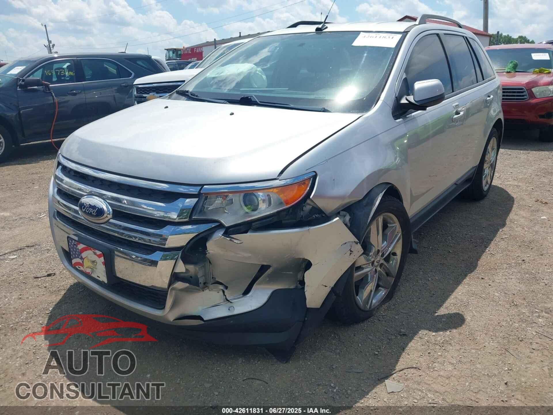 FORD EDGE 2012 - 2FMDK3J96CBA76072