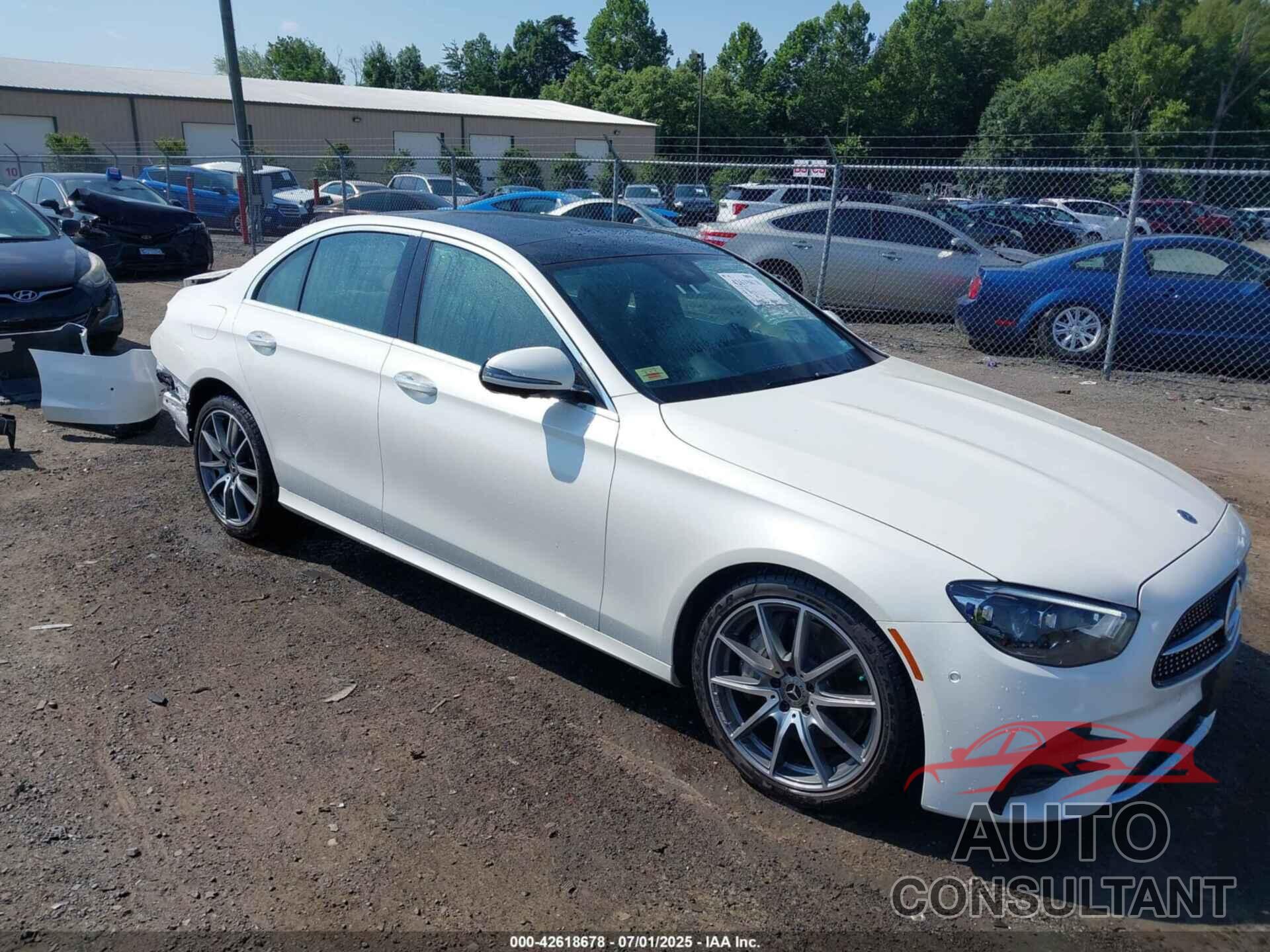 MERCEDES-BENZ E 350 2021 - W1KZF8DB9MA919727