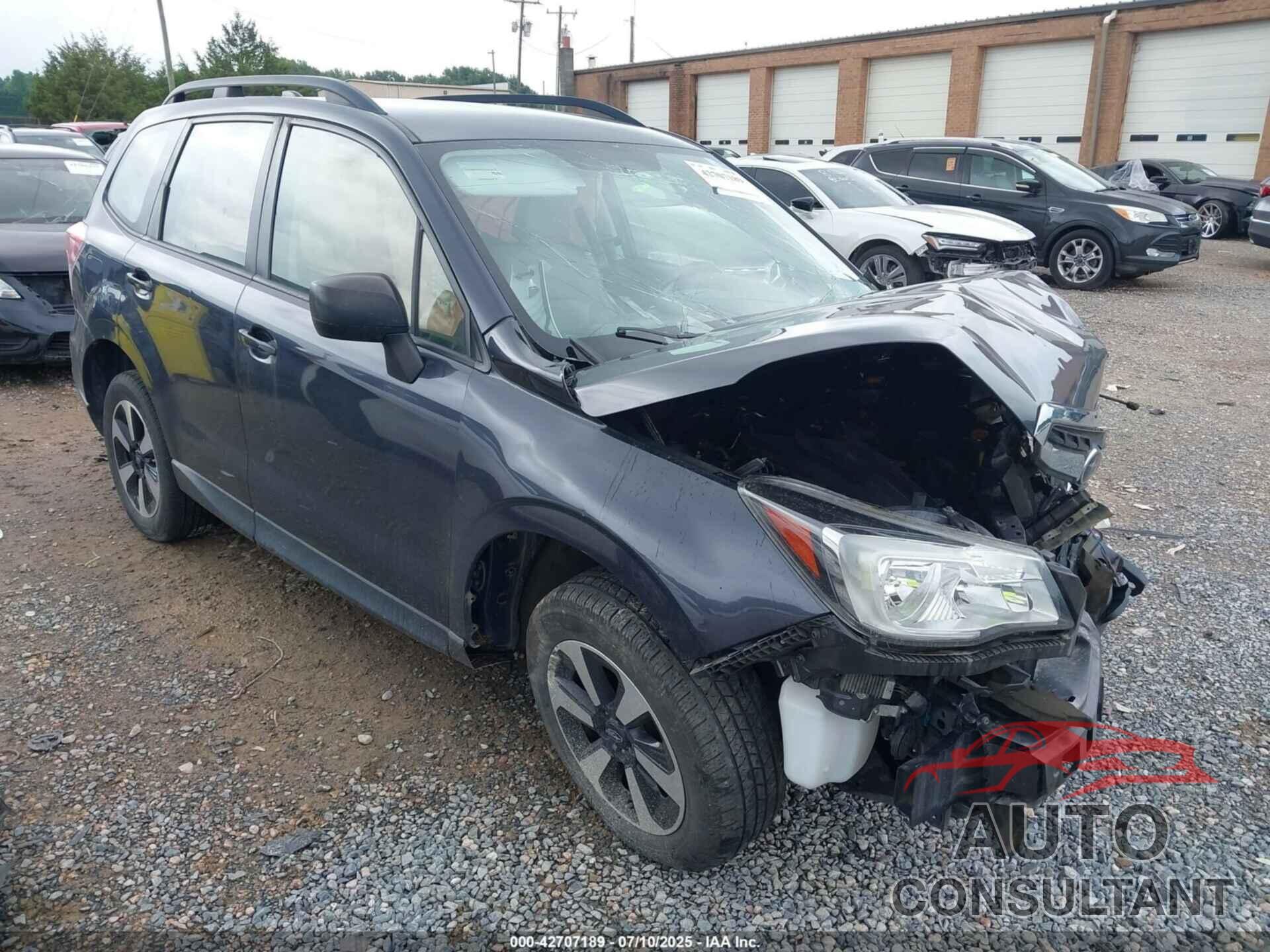 SUBARU FORESTER 2018 - JF2SJABC3JH460826