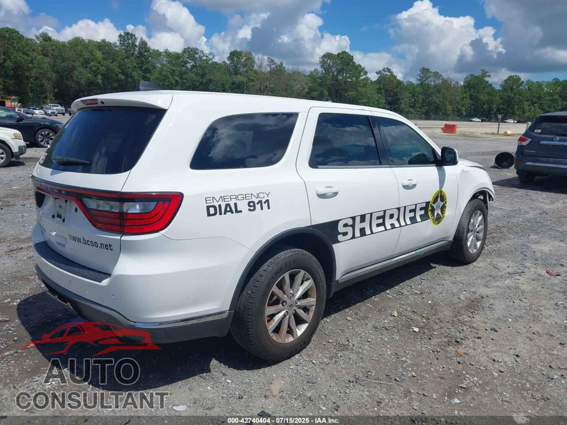 DODGE DURANGO 2020 - 1C4SDJFTXLC266519
