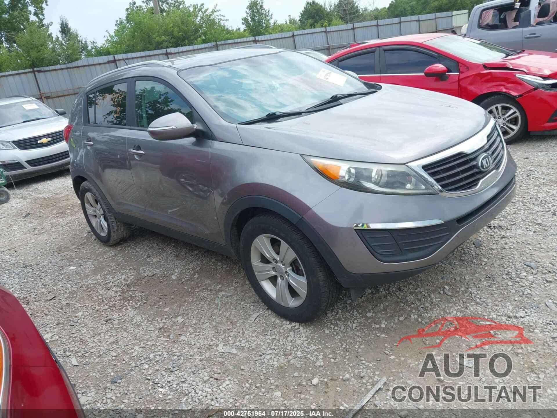 KIA SPORTAGE 2013 - KNDPB3A24D7374652