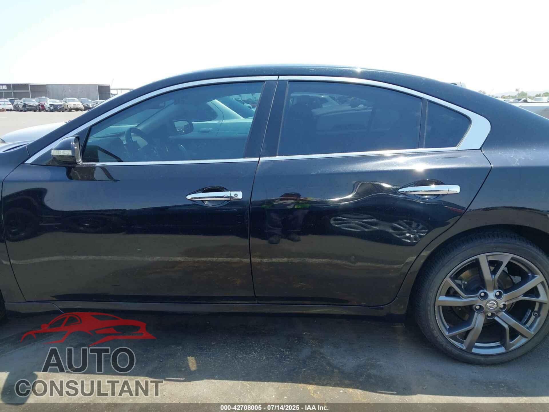 NISSAN MAXIMA 2013 - 1N4AA5AP9DC813616