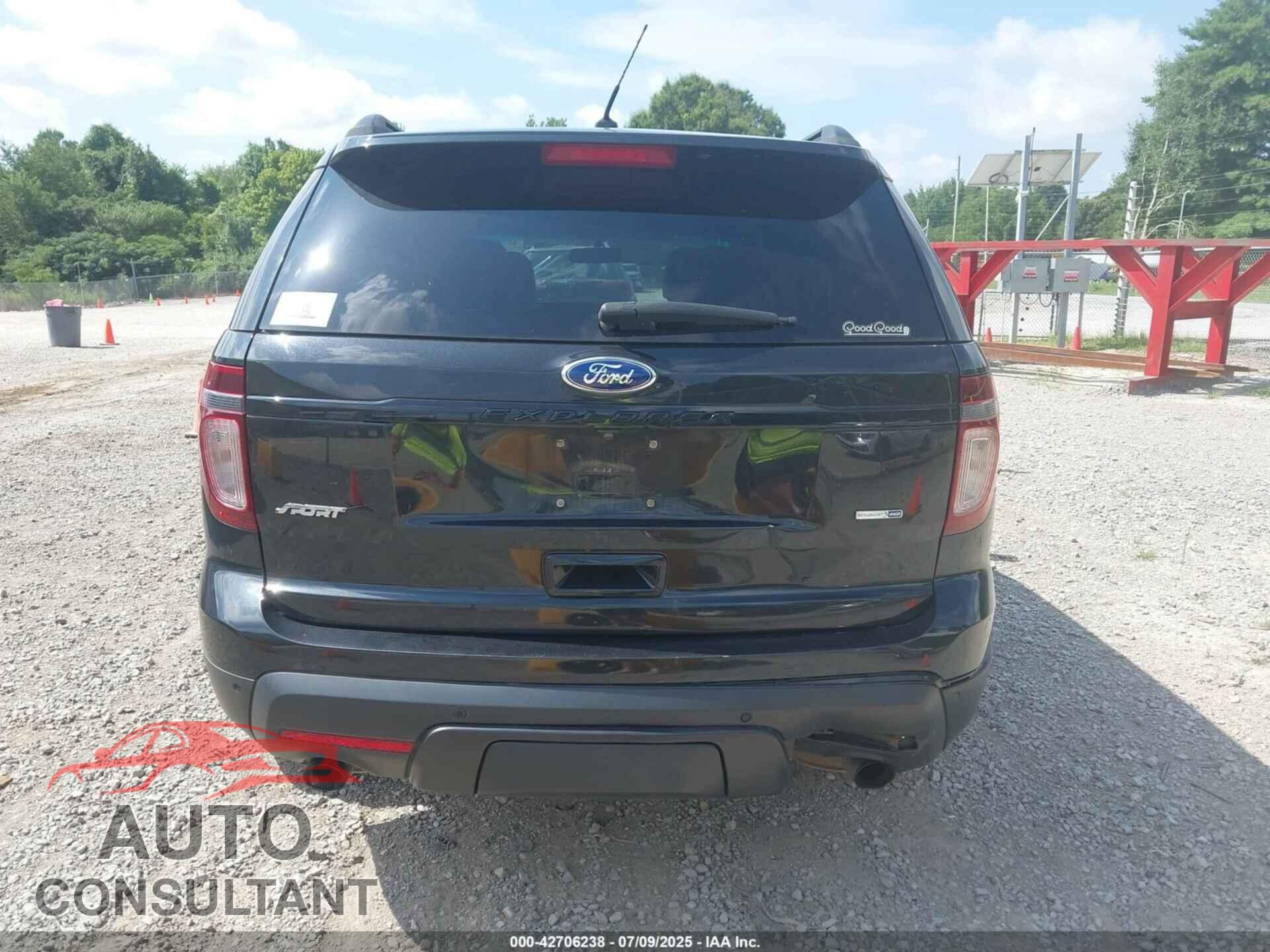 FORD EXPLORER 2014 - 1FM5K8GT9EGB88168