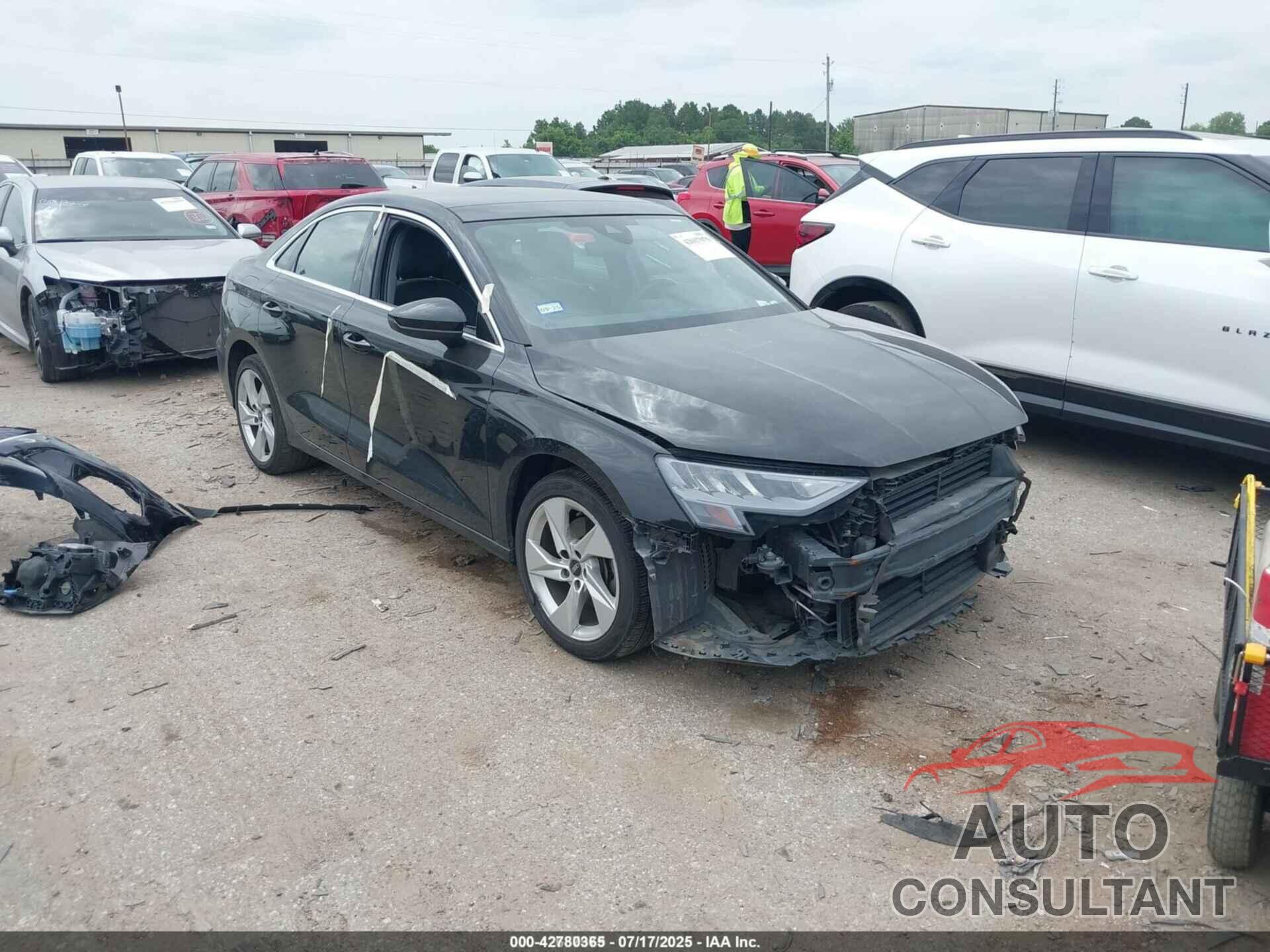 AUDI A3 2022 - WAUAUDGY7NA029697