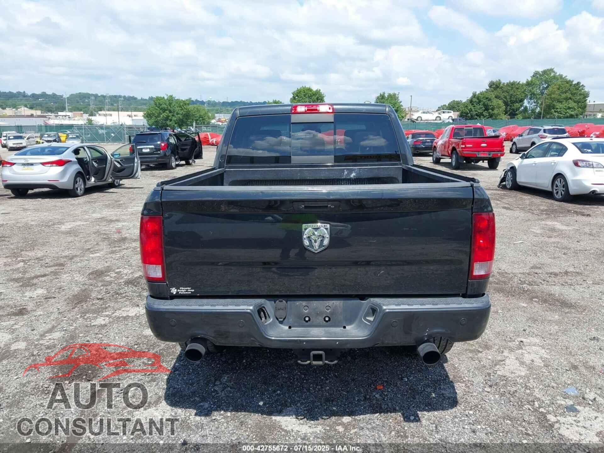 DODGE RAM 1500 2010 - 1D7RV1CT8AS201631