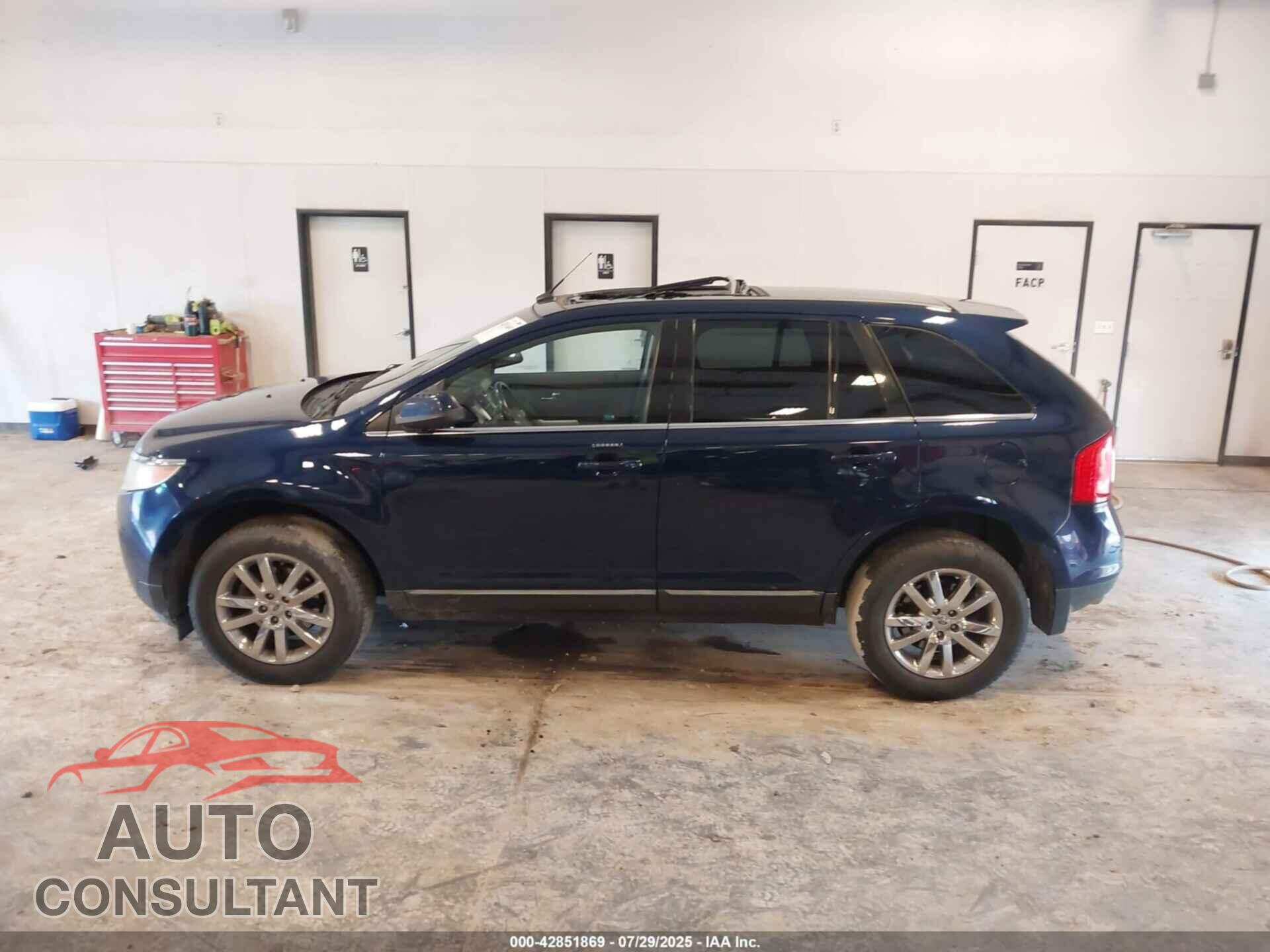 FORD EDGE 2011 - 2FMDK3KC8BBB33087