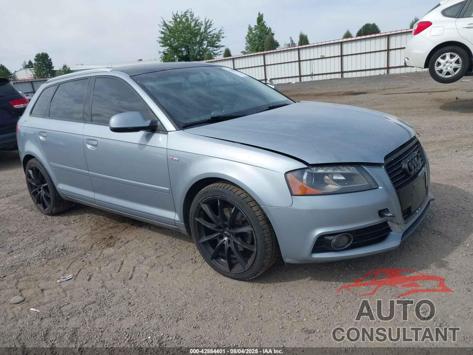 AUDI A3 2011 - WAUKJAFM6BA041202