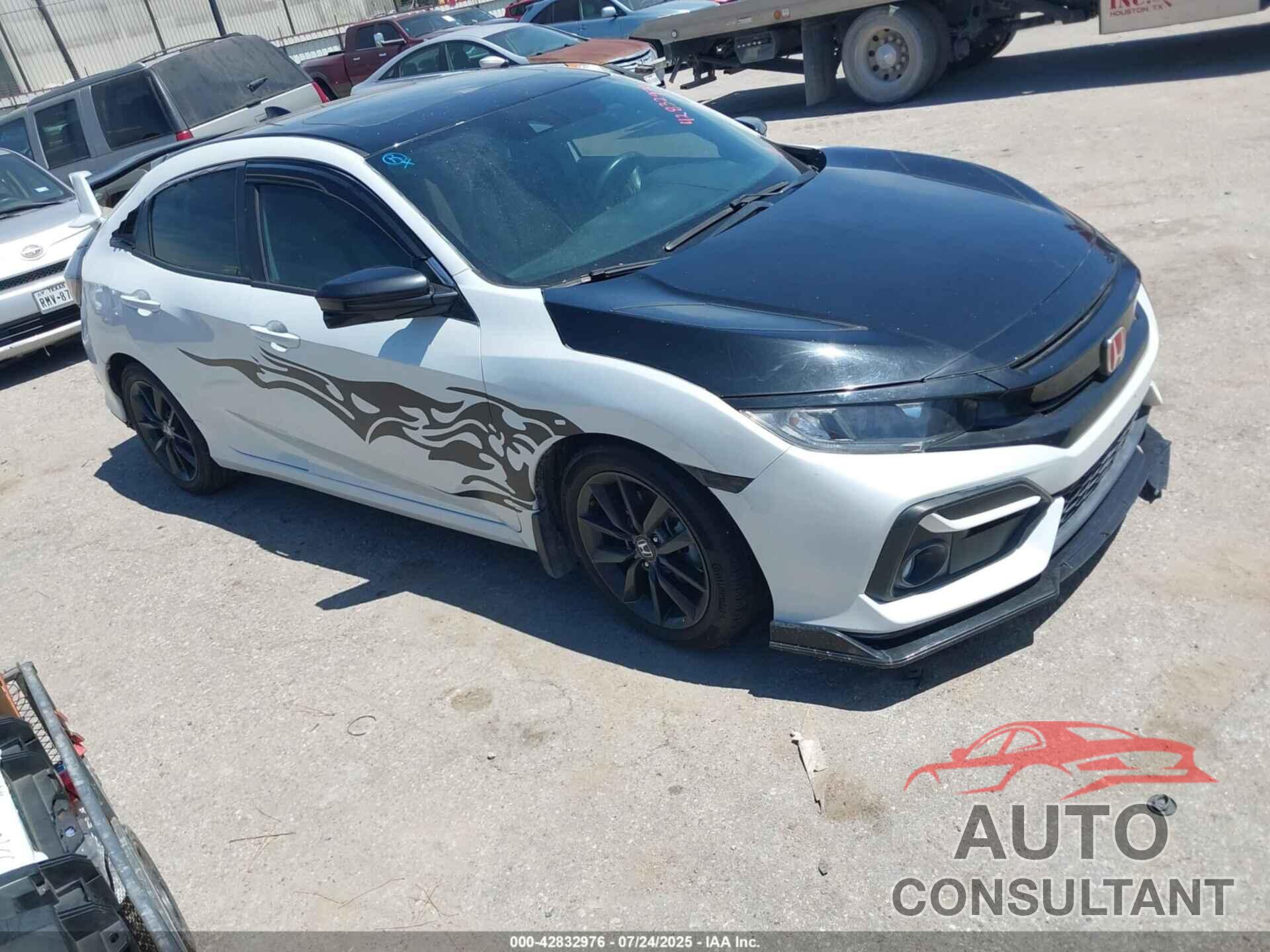 HONDA CIVIC 2020 - SHHFK7H61LU402118