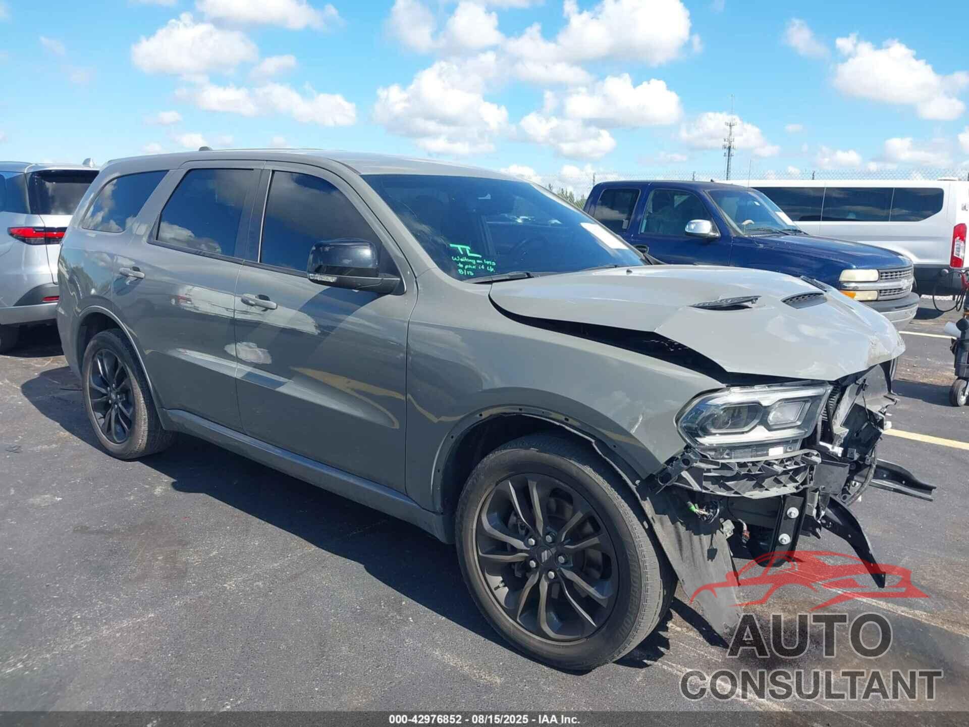 DODGE DURANGO 2021 - 1C4RDHDG9MC577714