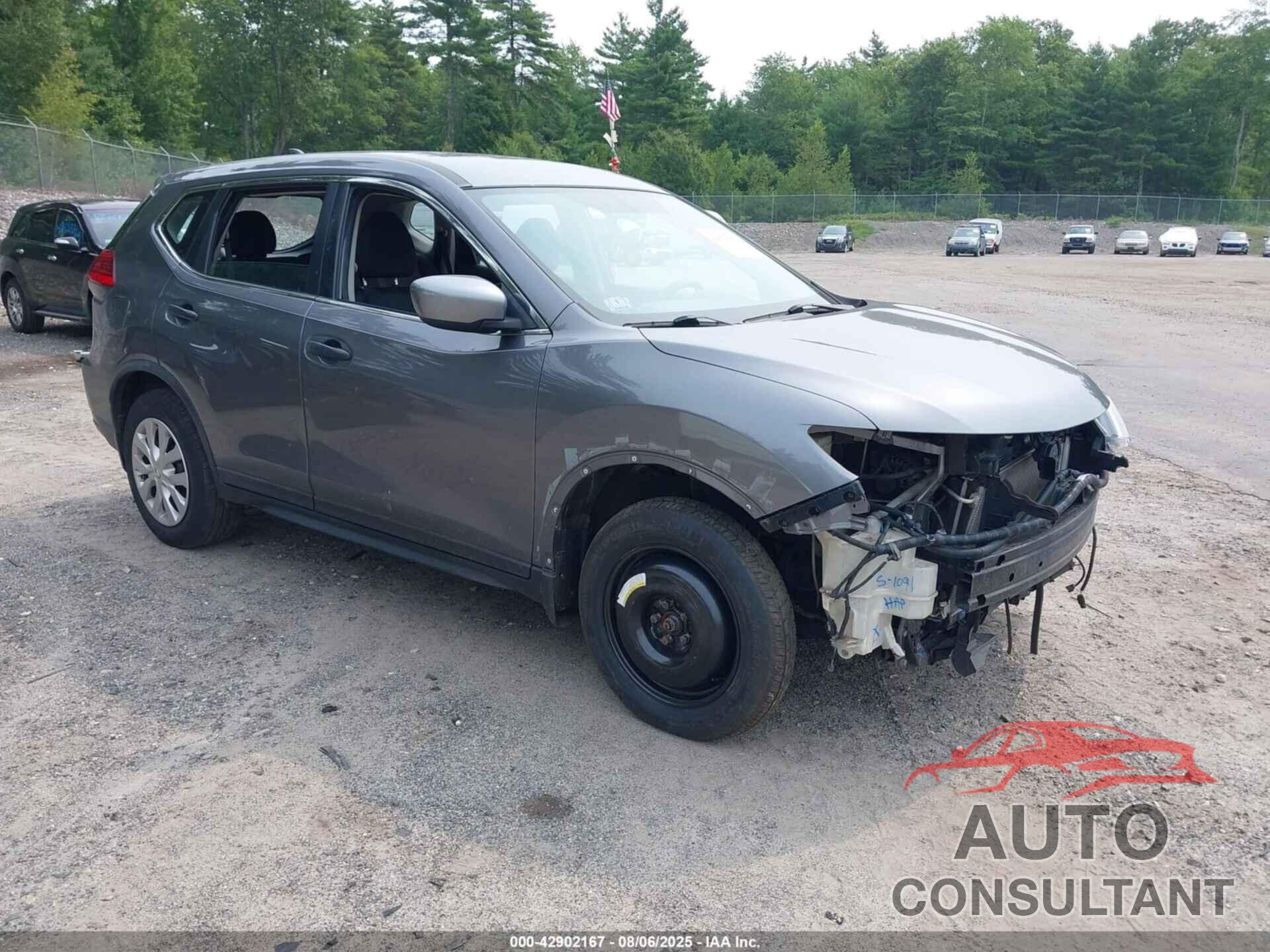 NISSAN ROGUE 2017 - KNMAT2MV4HP503210