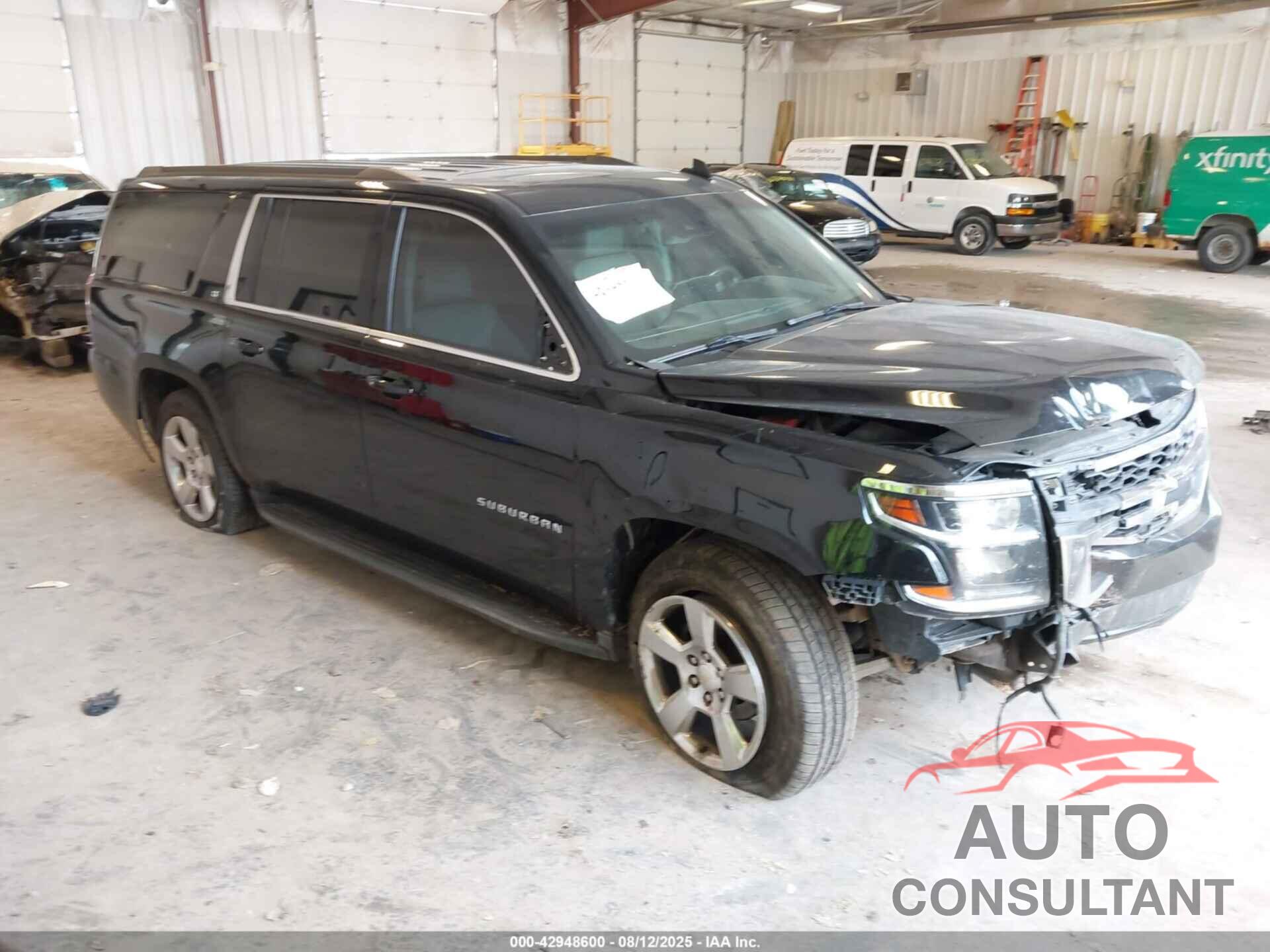 CHEVROLET SUBURBAN 2016 - 1GNSKHKC7GR261342