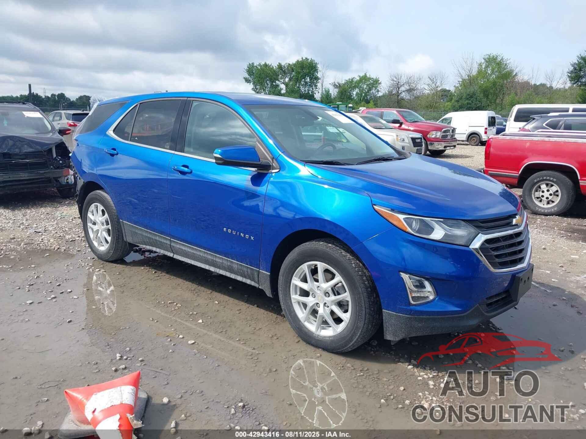 CHEVROLET EQUINOX 2019 - 3GNAXKEV1KS591443