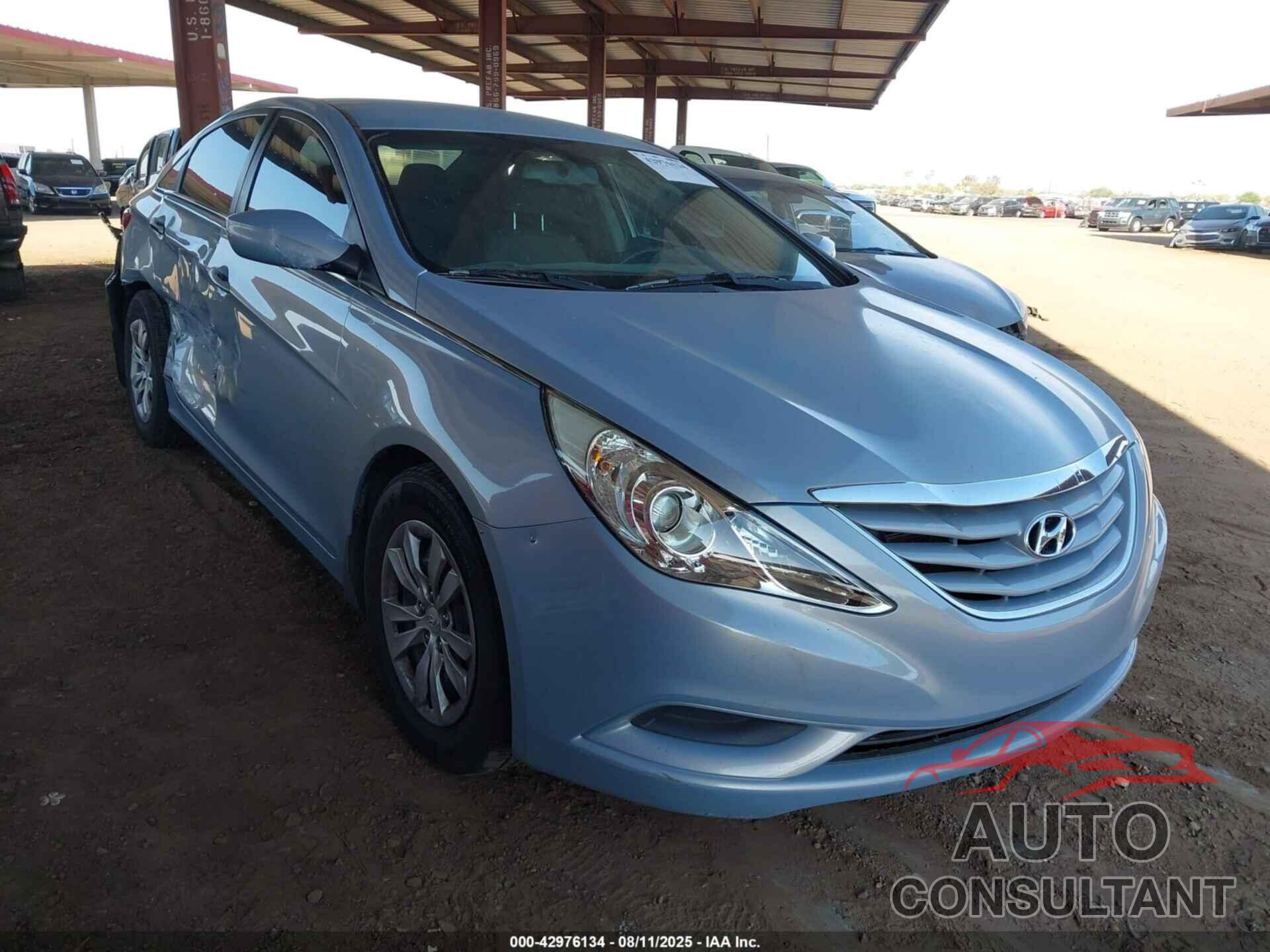 HYUNDAI SONATA 2012 - 5NPEB4AC2CH423329