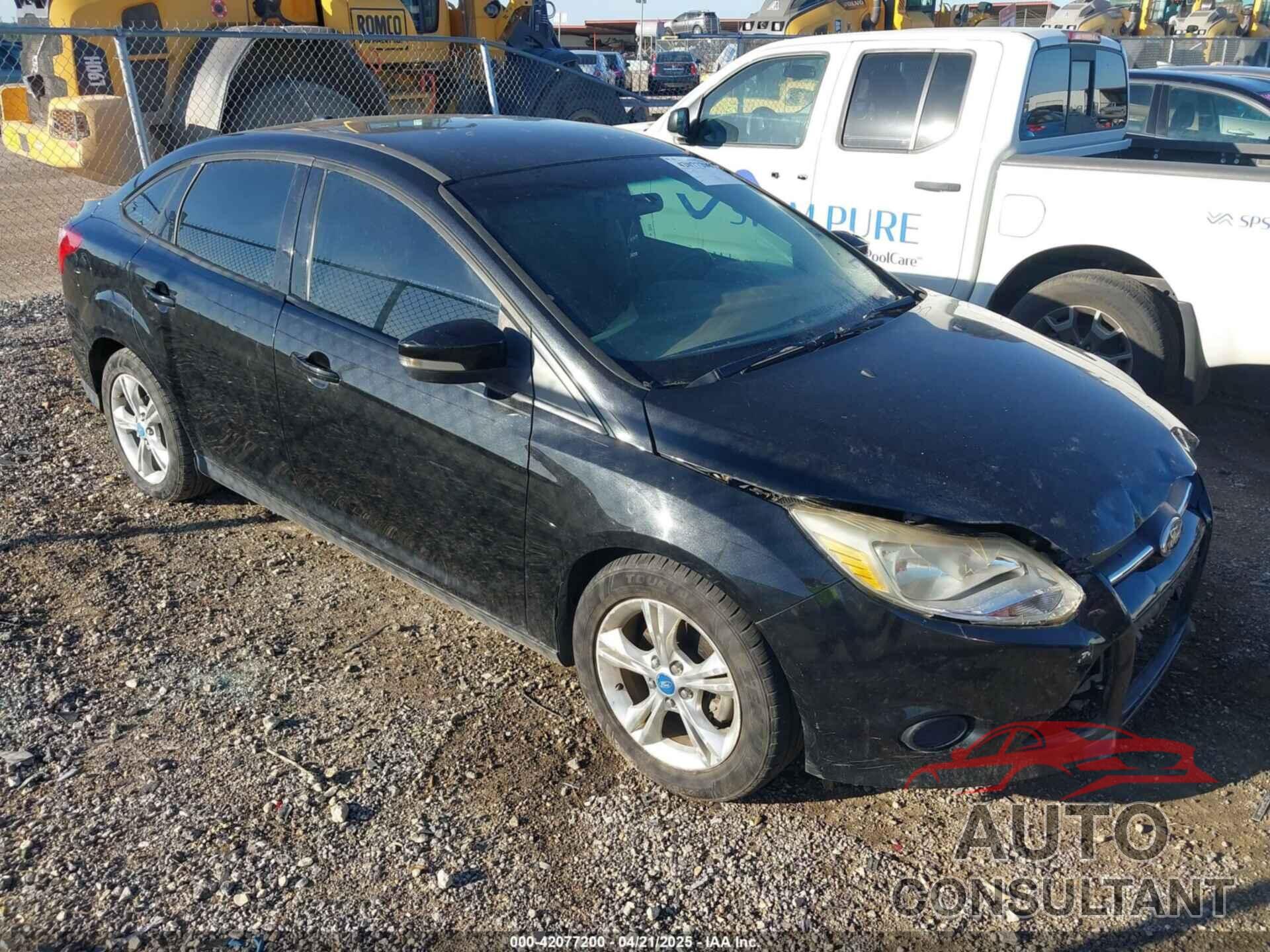 FORD FOCUS 2013 - 1FADP3F25DL189424