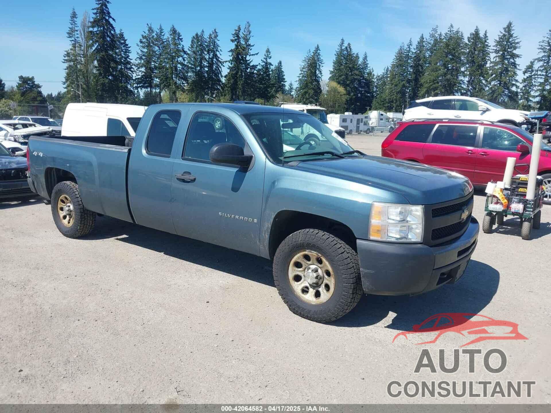 CHEVROLET SILVERADO 1500 2009 - 1GCEK19059E150923