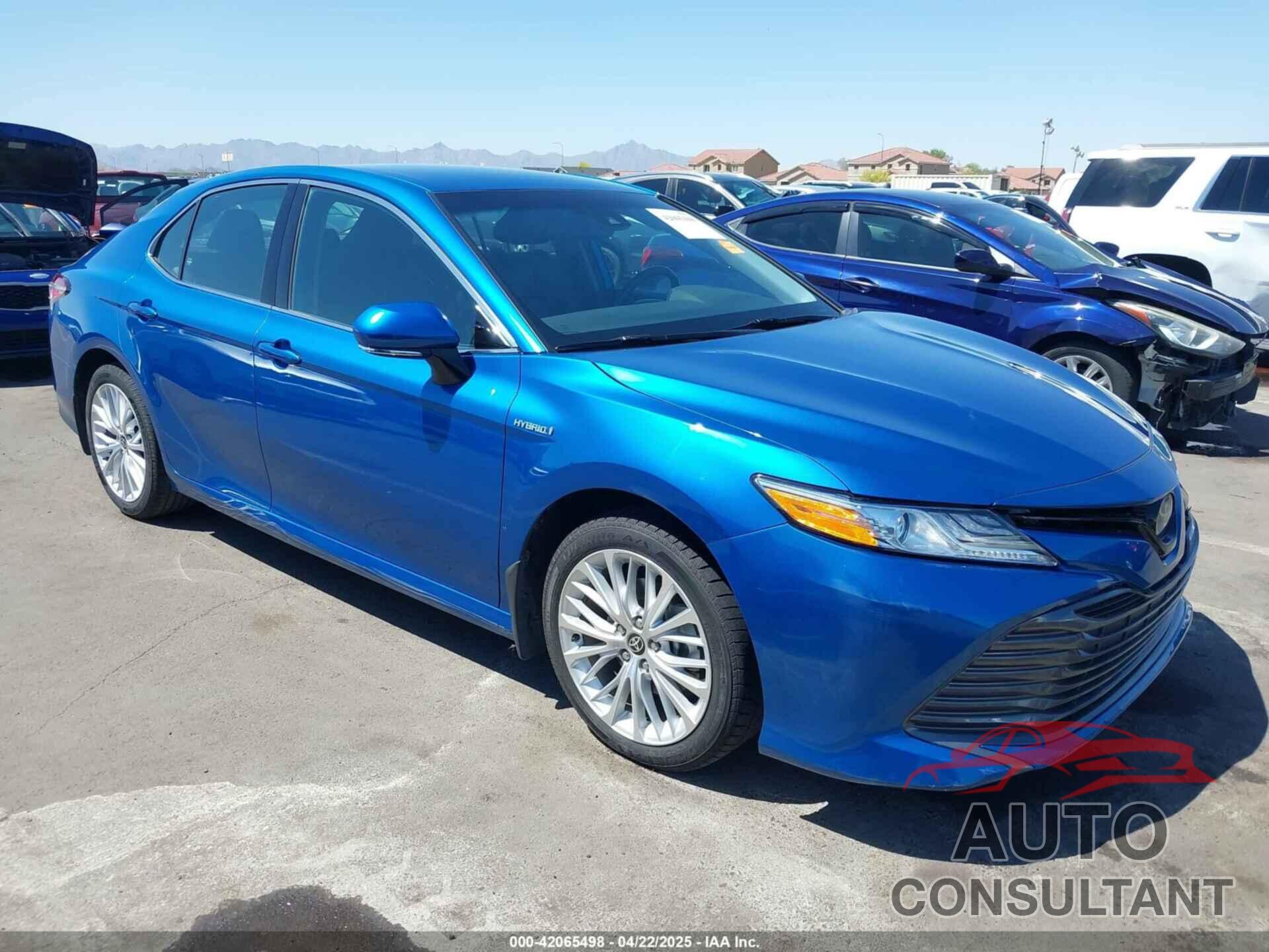 TOYOTA CAMRY 2020 - 4T1F31AK5LU016601