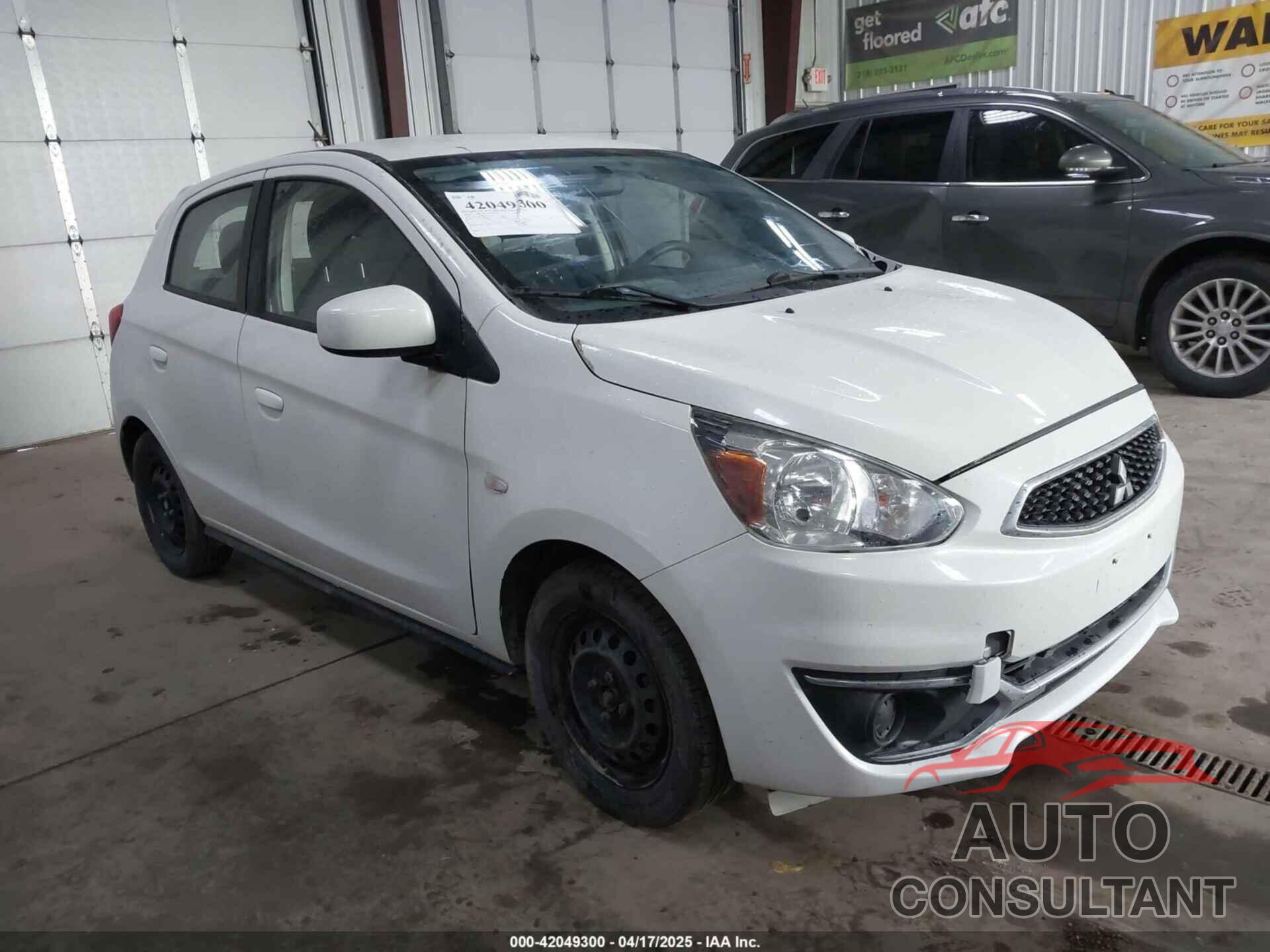 MITSUBISHI MIRAGE 2018 - ML32A3HJ9JH006017