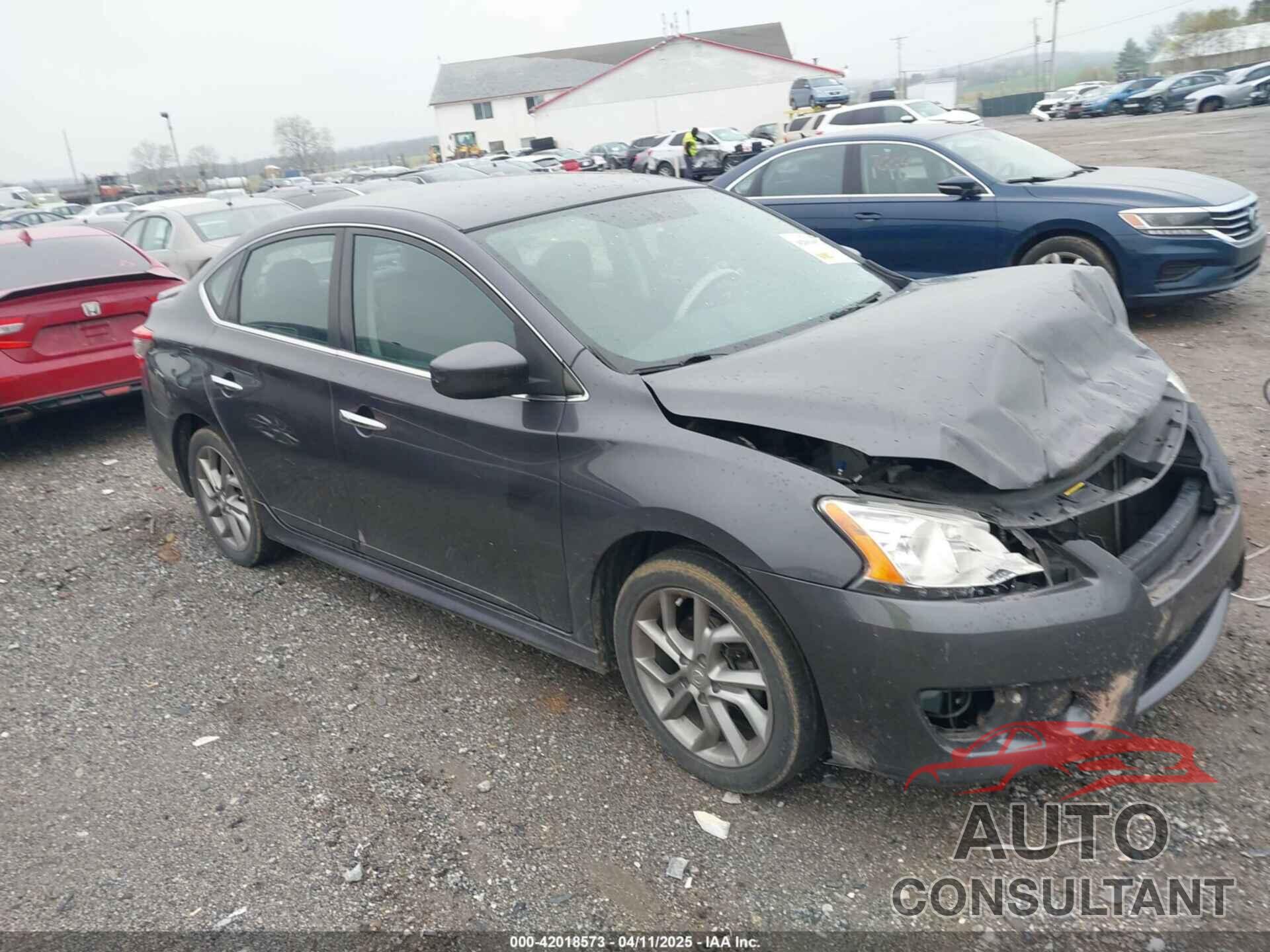 NISSAN SENTRA 2014 - 3N1AB7AP3EY250559