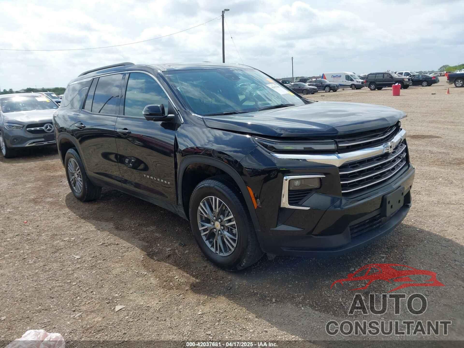 CHEVROLET TRAVERSE 2024 - 1GNERGKS1RJ199710