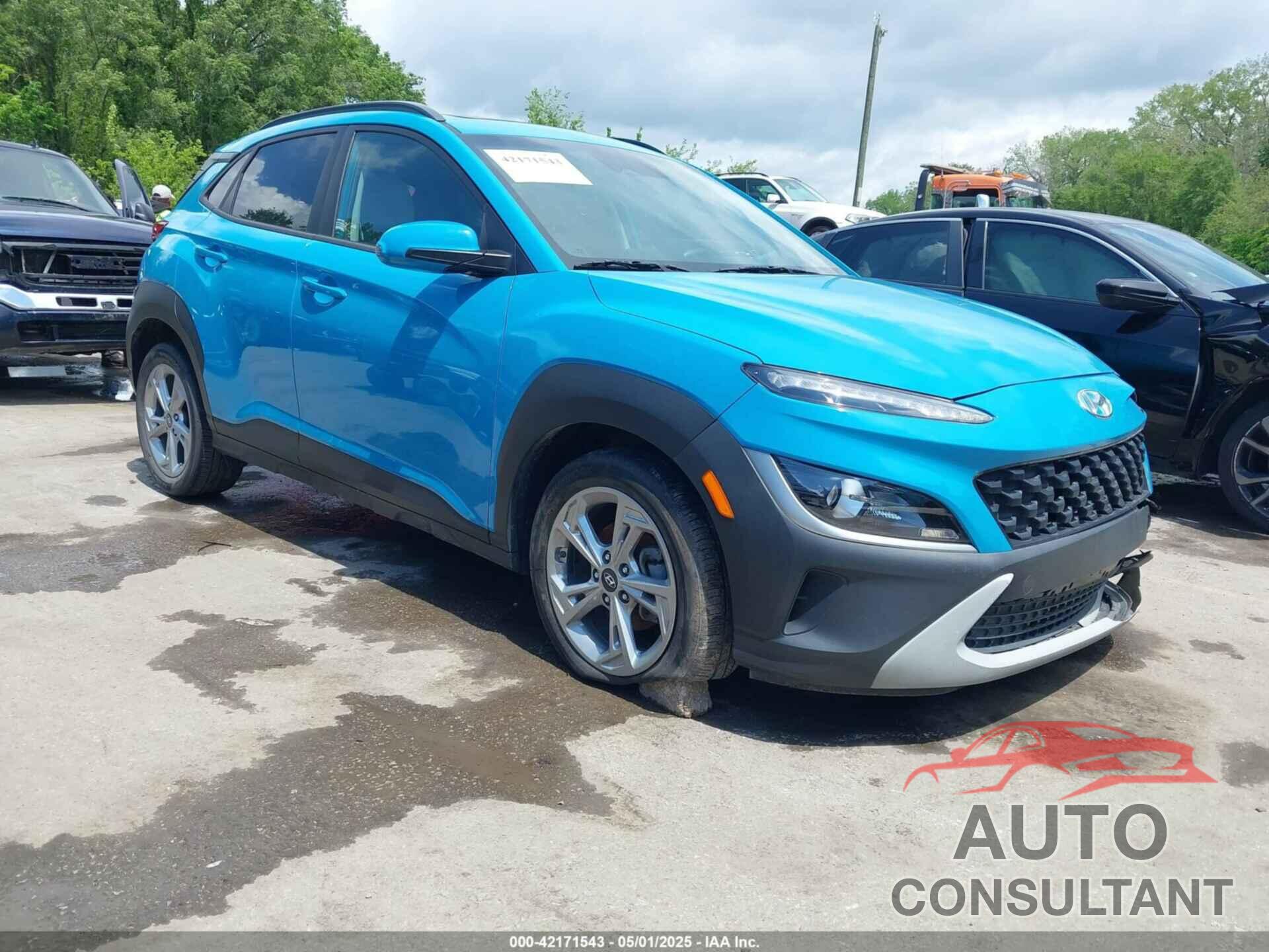 HYUNDAI KONA 2022 - KM8K32AB8NU770762