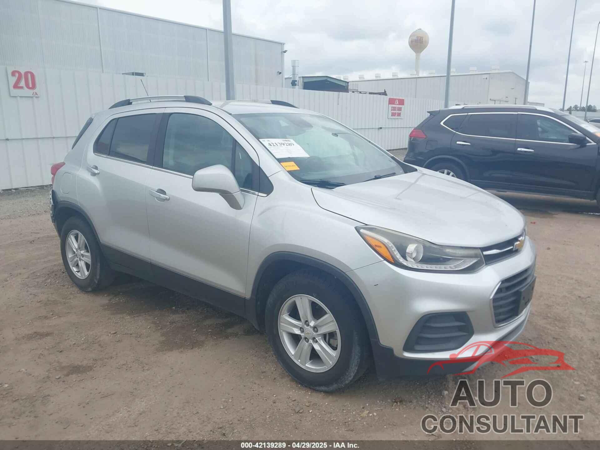 CHEVROLET TRAX 2017 - KL7CJLSB5HB220984