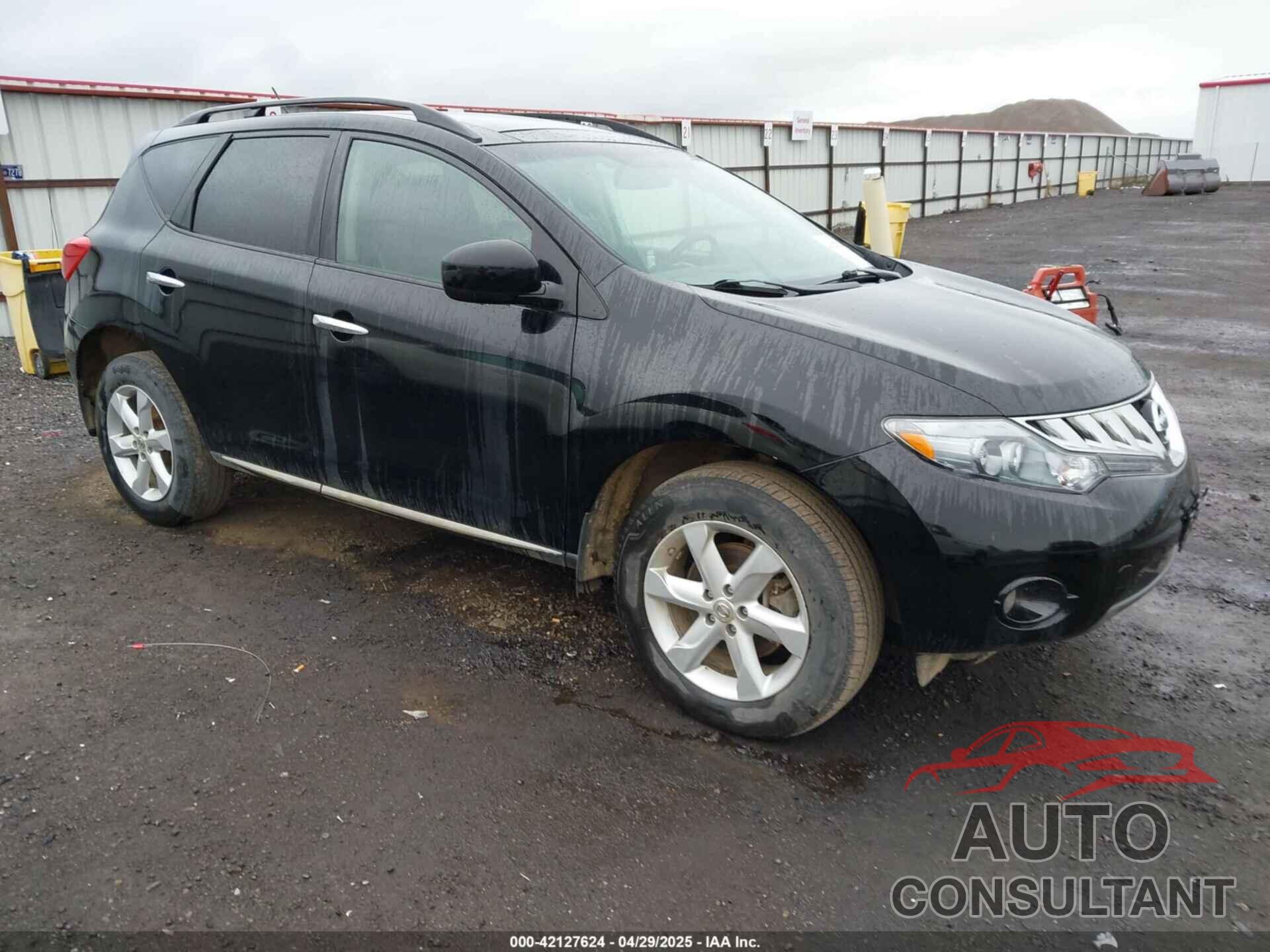 NISSAN MURANO 2009 - JN8AZ18W49W121704