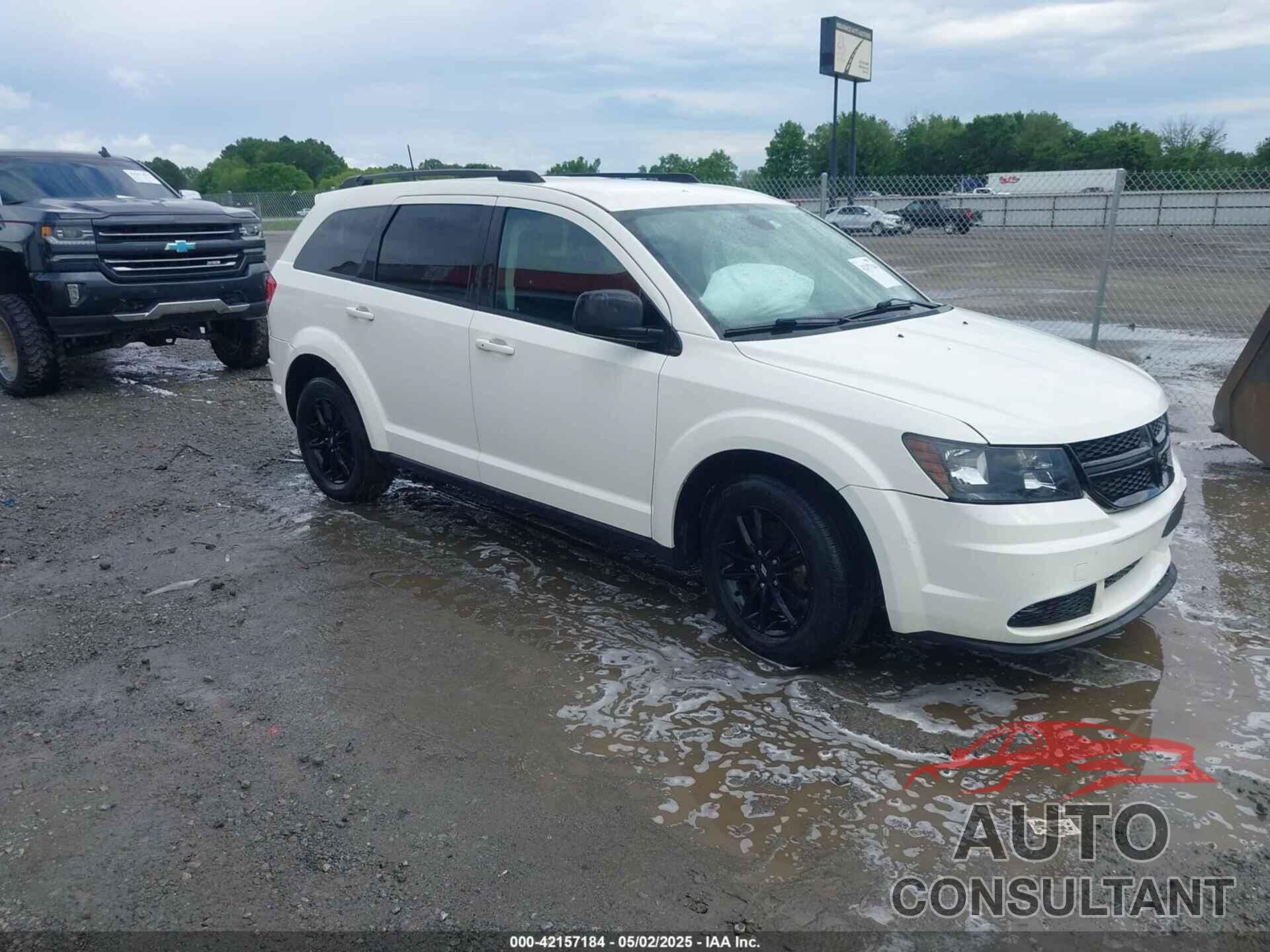 DODGE JOURNEY 2020 - 3C4PDCAB1LT202194