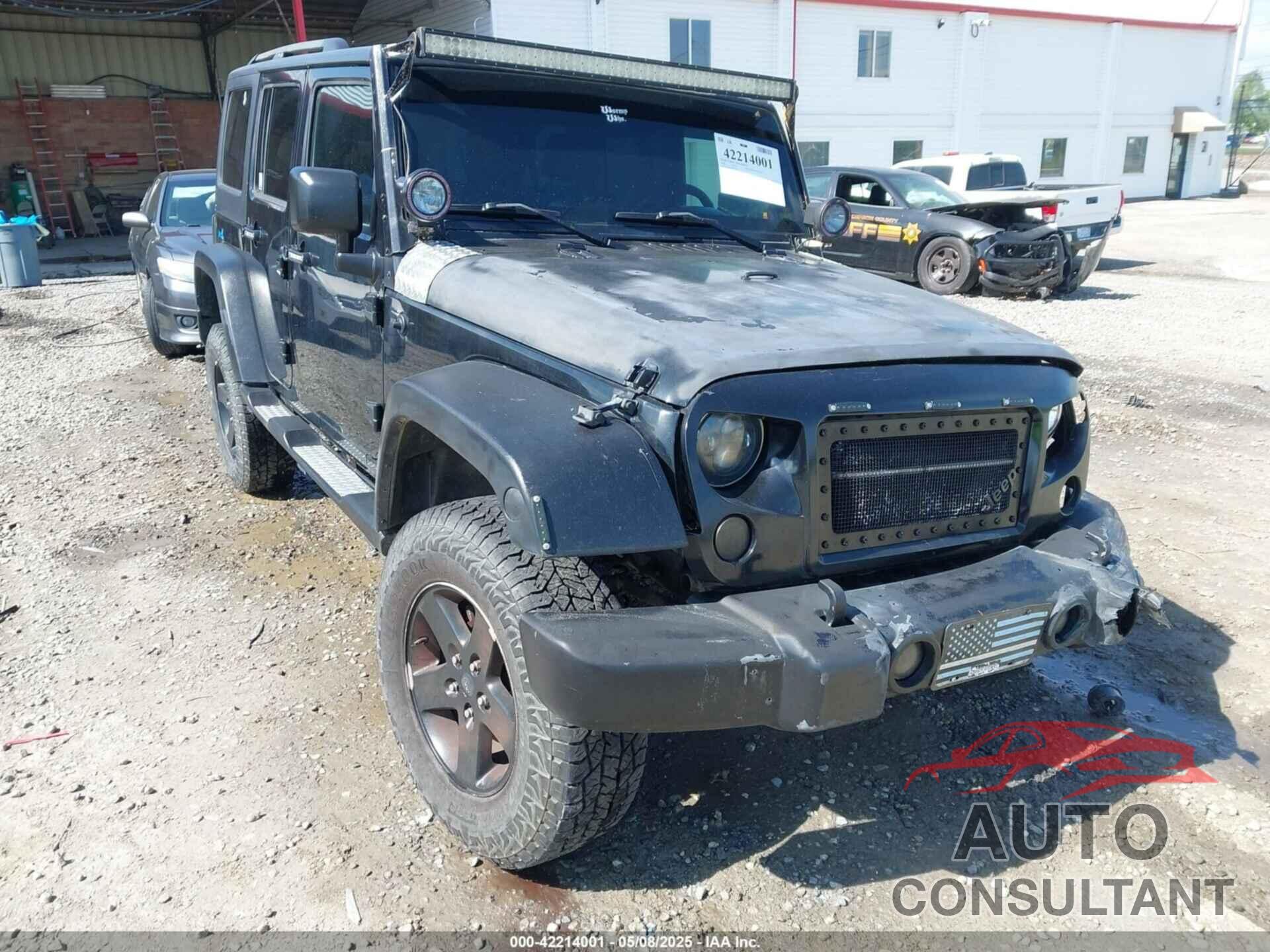 JEEP WRANGLER UNLIMITED 2009 - 1J4GA39169L742367