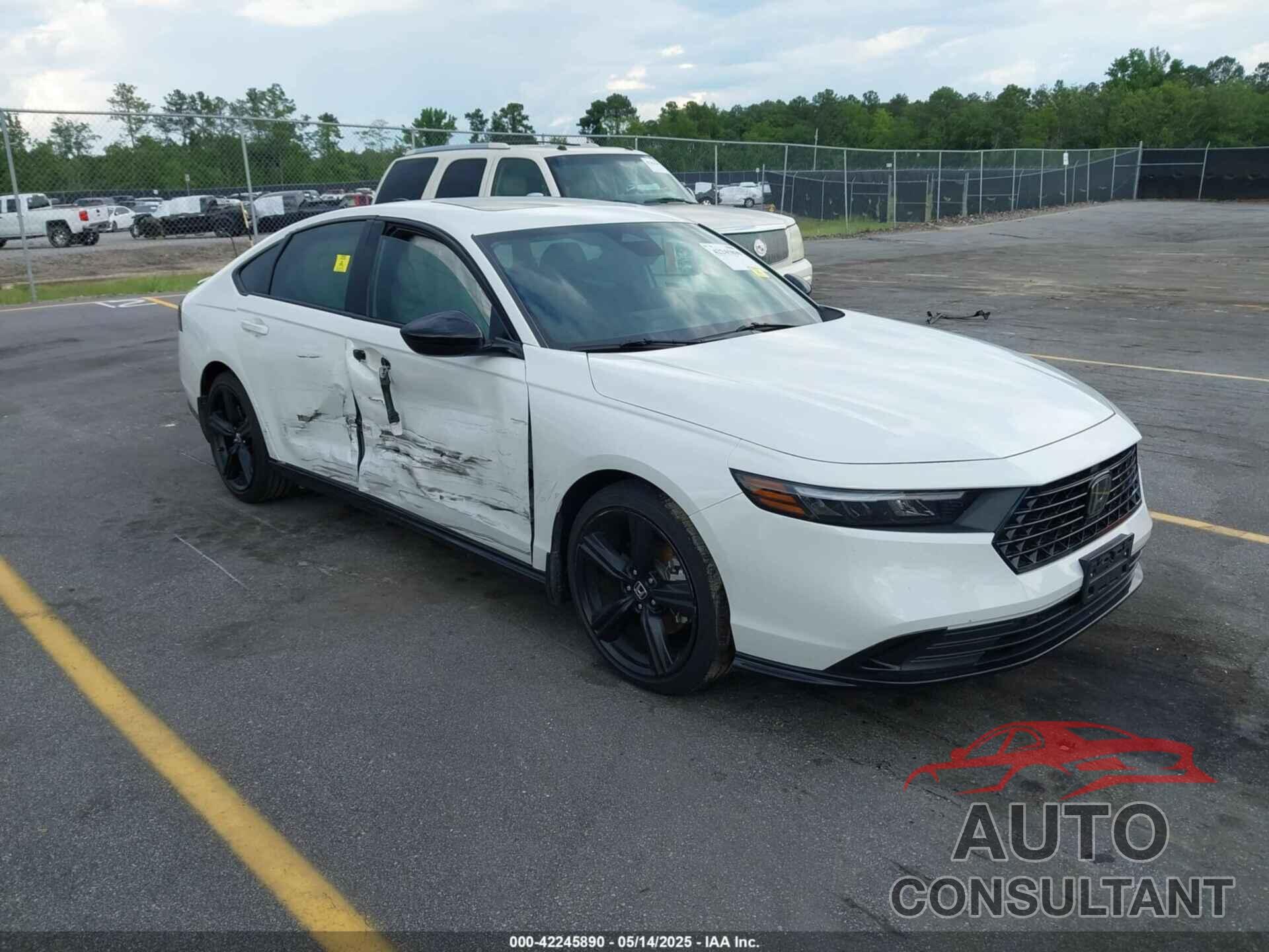 HONDA ACCORD 2023 - 1HGCY2F75PA056124