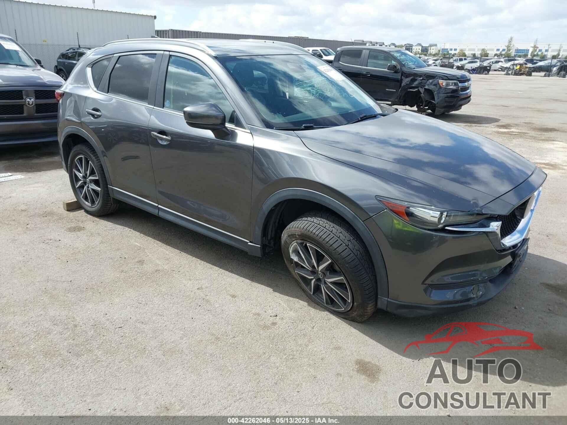 MAZDA CX-5 2018 - JM3KFACM4J0380044