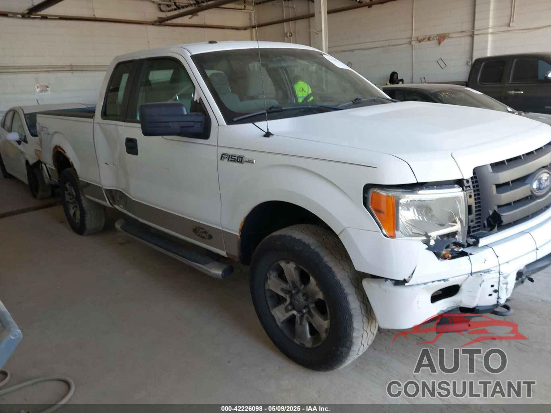 FORD F-150 2012 - 1FTFX1EF4CKE35055